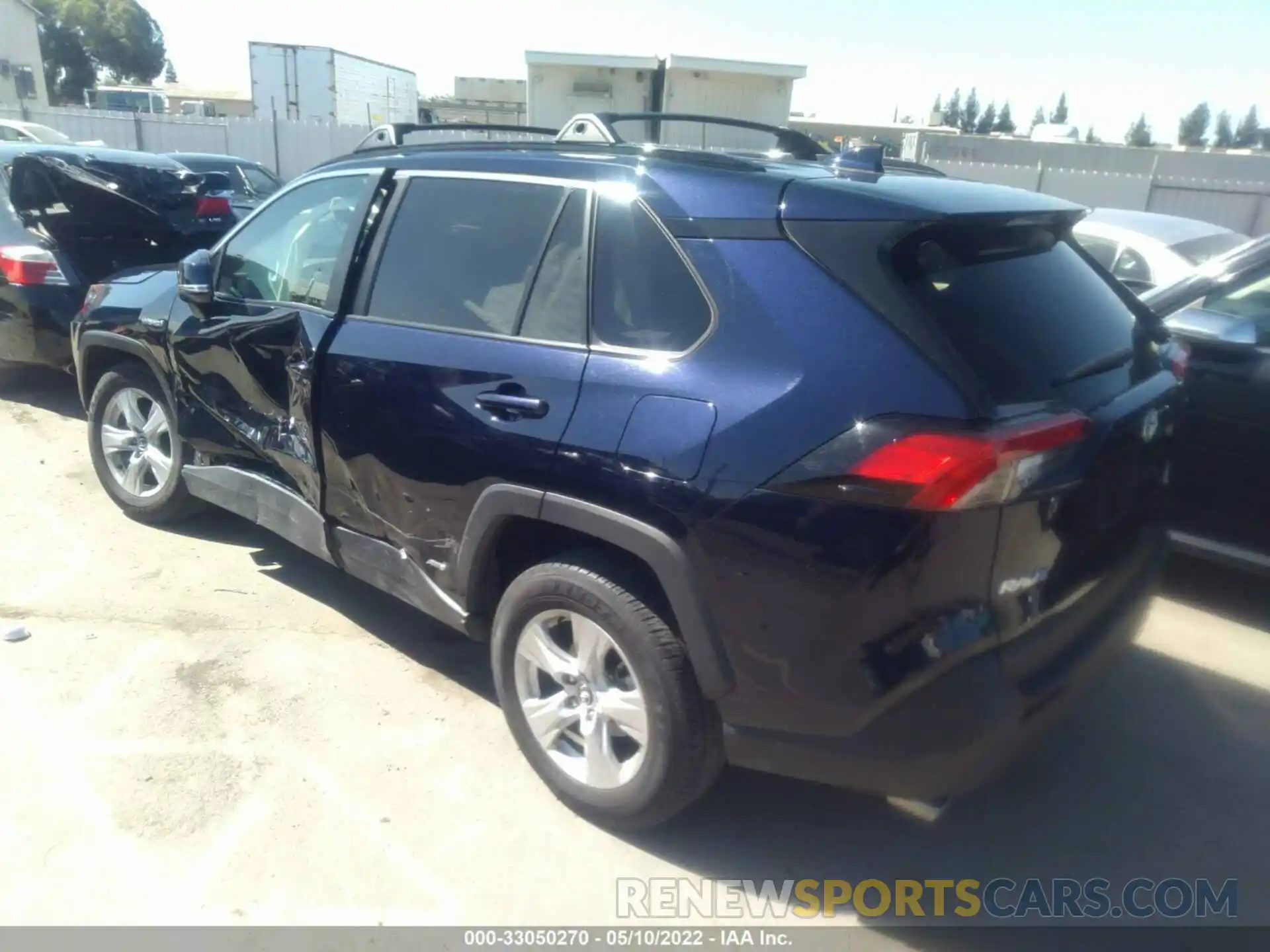 3 Фотография поврежденного автомобиля 4T3R6RFV8MU014260 TOYOTA RAV4 2021