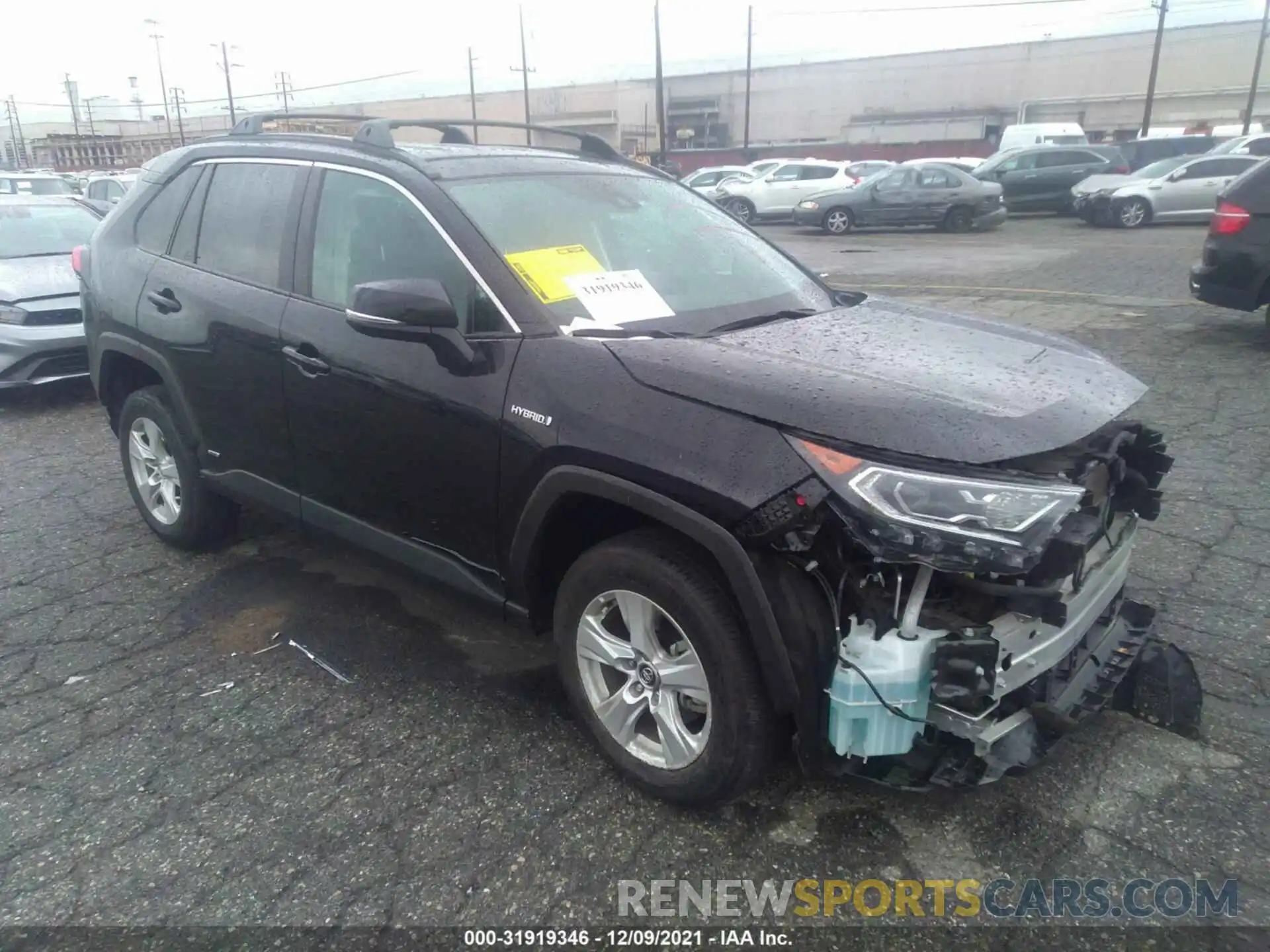 1 Photograph of a damaged car 4T3R6RFVXMU007911 TOYOTA RAV4 2021