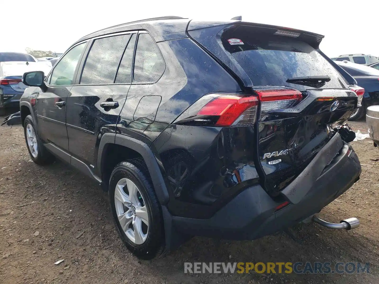 3 Photograph of a damaged car 4T3R6RFVXMU024157 TOYOTA RAV4 2021