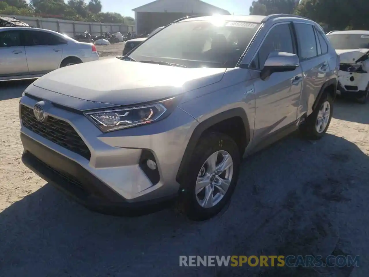 2 Photograph of a damaged car 4T3RWRFV0MU014897 TOYOTA RAV4 2021