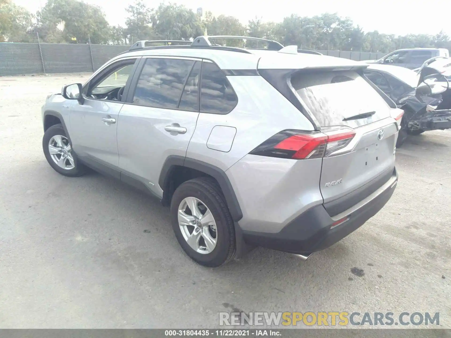 3 Photograph of a damaged car 4T3RWRFV0MU018092 TOYOTA RAV4 2021