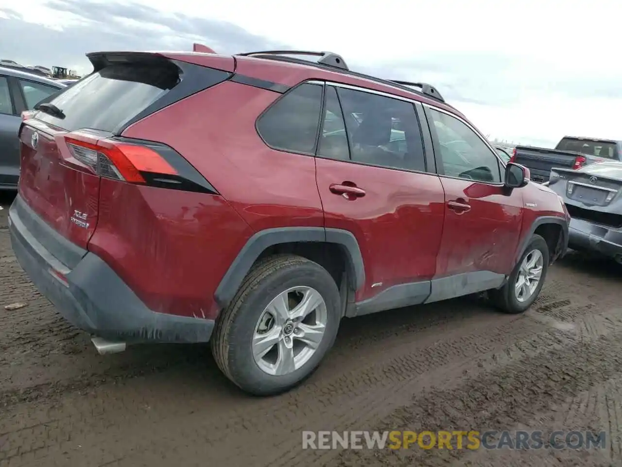 3 Photograph of a damaged car 4T3RWRFV0MU021686 TOYOTA RAV4 2021