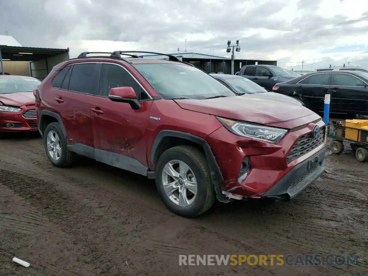 4 Photograph of a damaged car 4T3RWRFV0MU021686 TOYOTA RAV4 2021