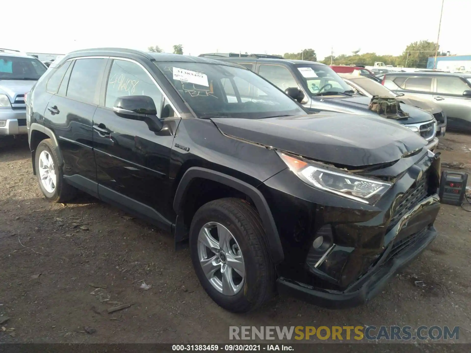 1 Фотография поврежденного автомобиля 4T3RWRFV0MU023390 TOYOTA RAV4 2021