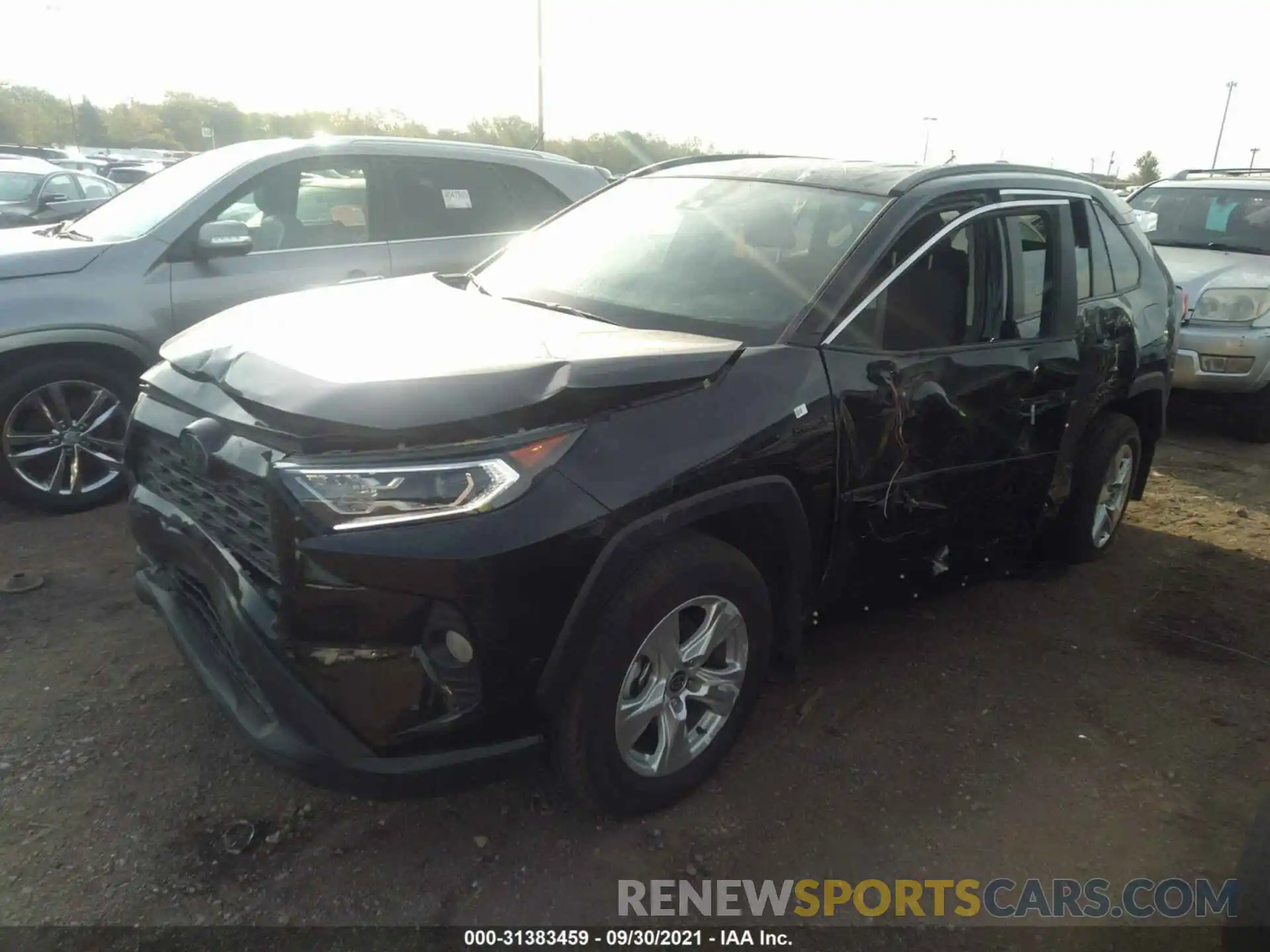 2 Фотография поврежденного автомобиля 4T3RWRFV0MU023390 TOYOTA RAV4 2021