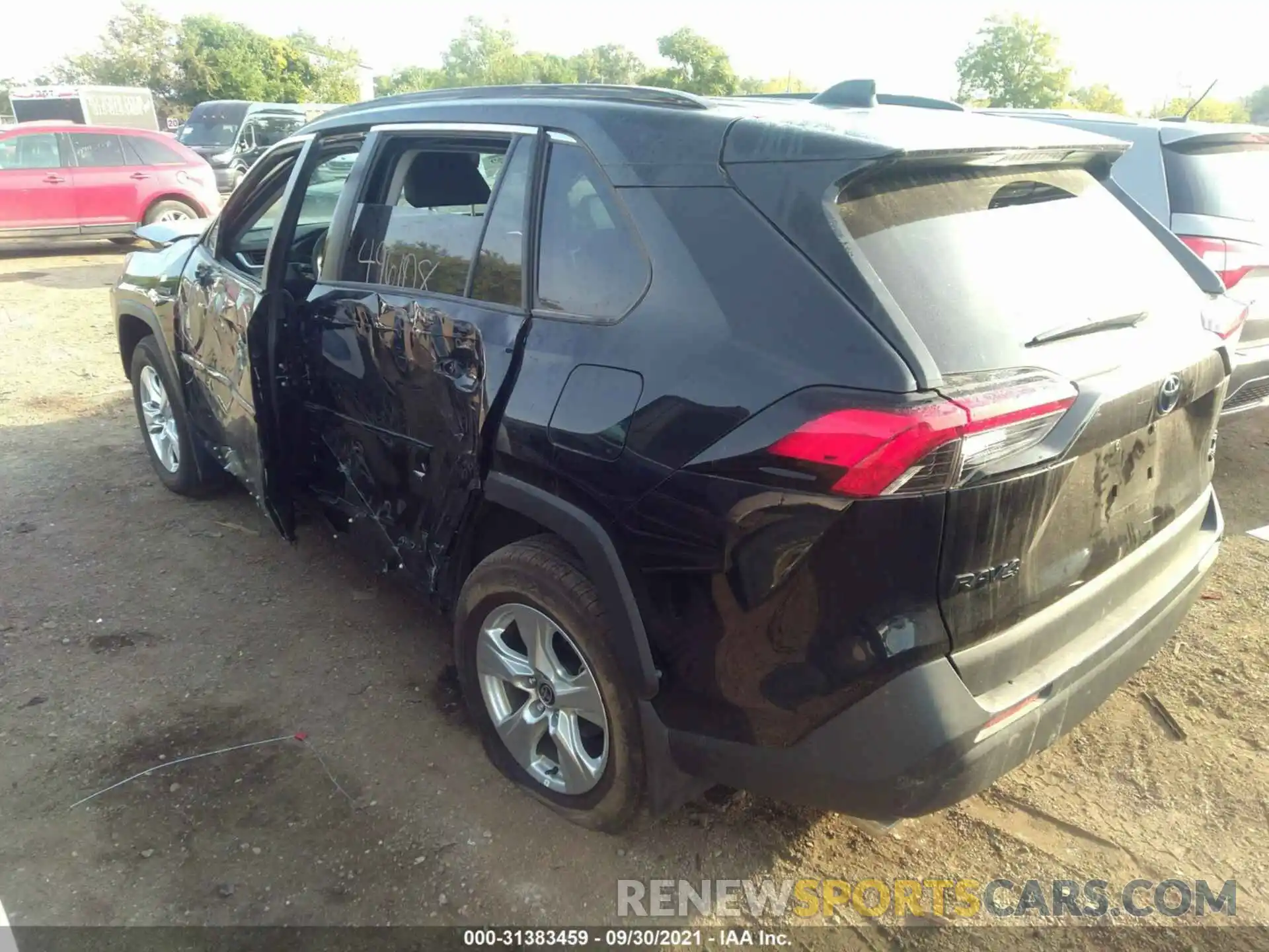 3 Photograph of a damaged car 4T3RWRFV0MU023390 TOYOTA RAV4 2021