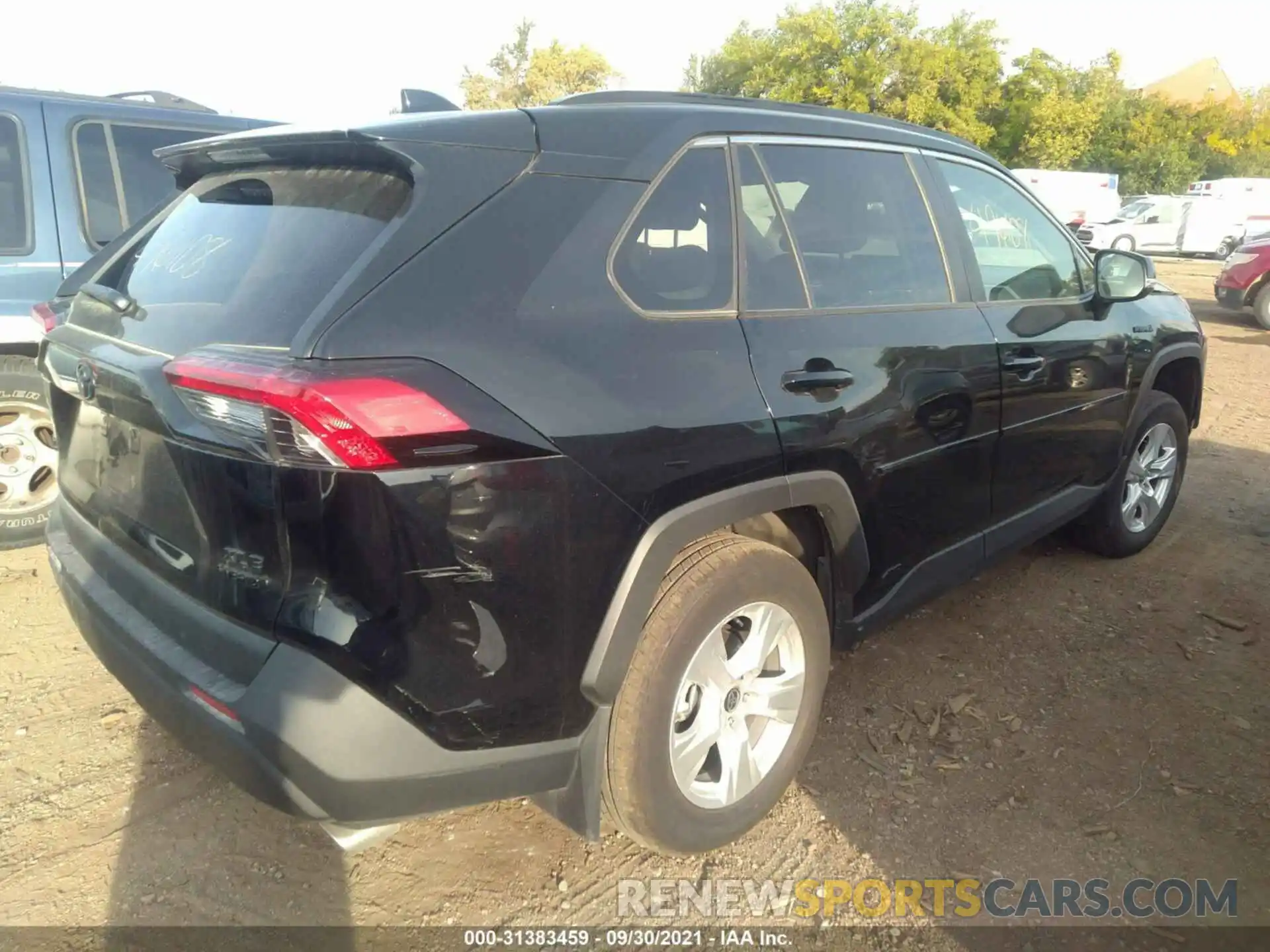 4 Photograph of a damaged car 4T3RWRFV0MU023390 TOYOTA RAV4 2021