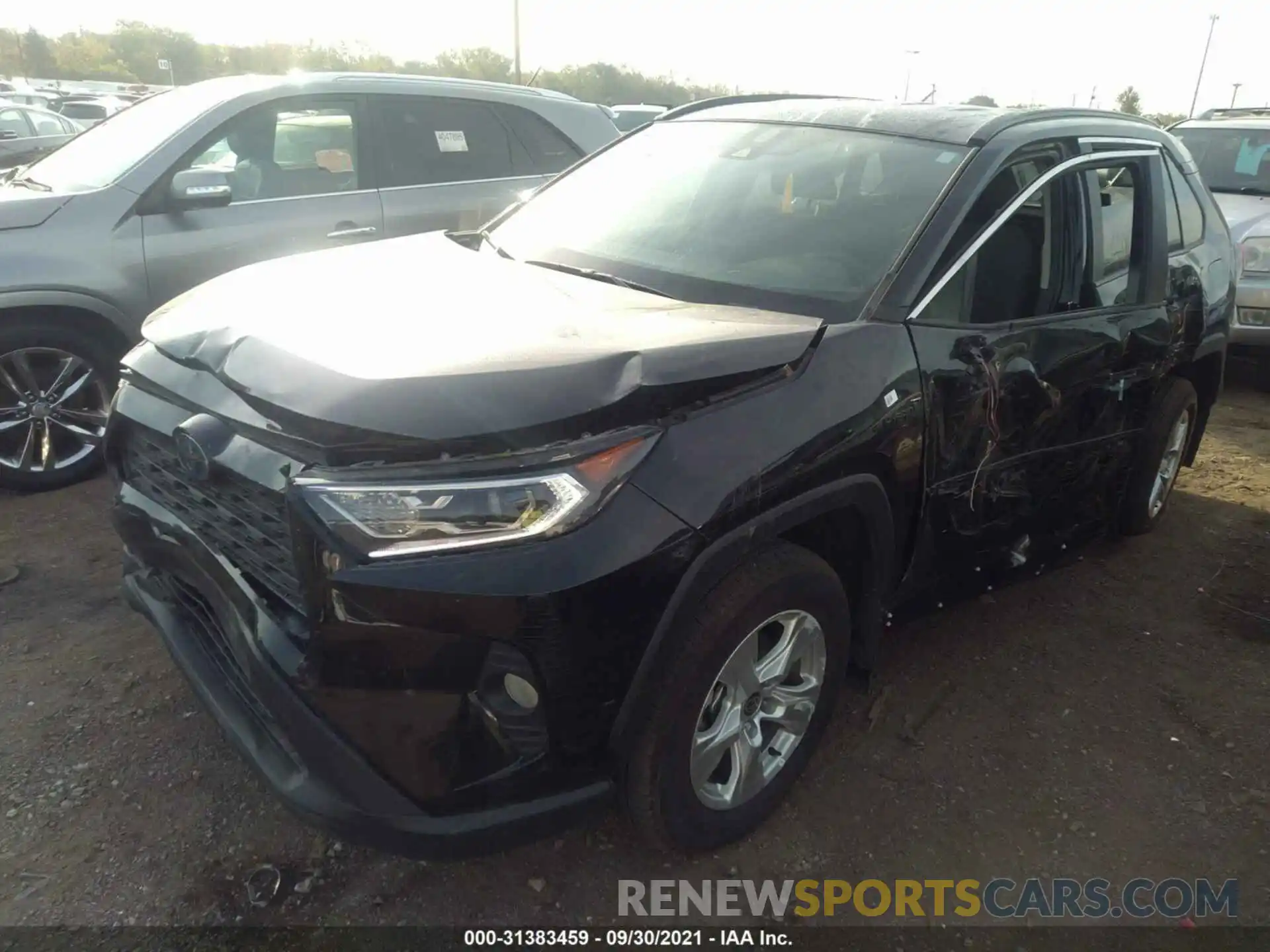 6 Photograph of a damaged car 4T3RWRFV0MU023390 TOYOTA RAV4 2021