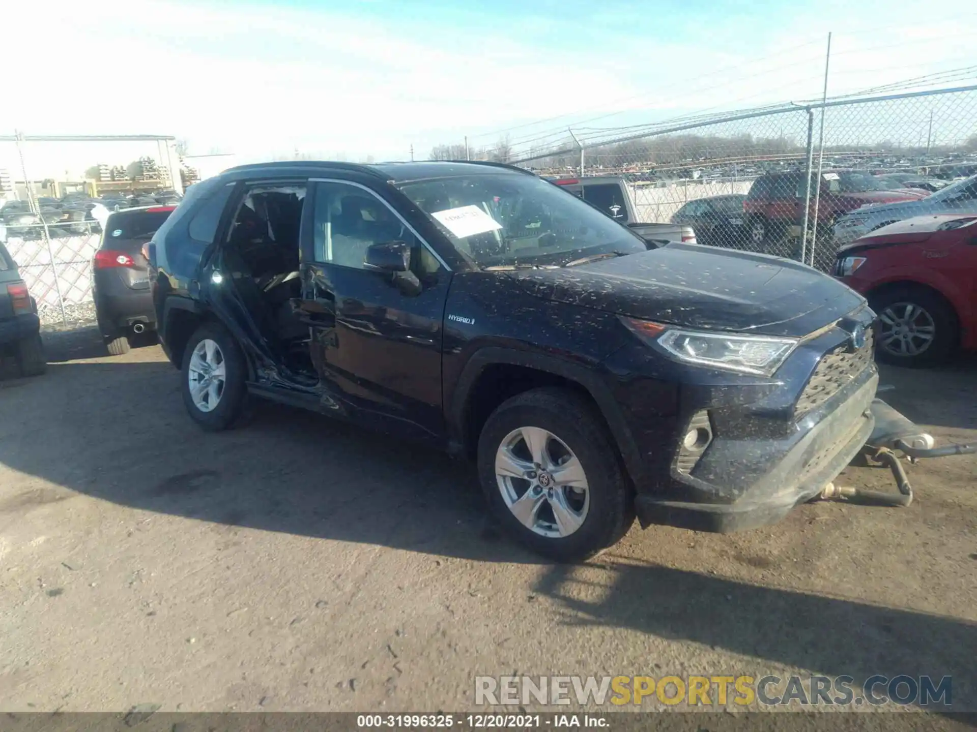 1 Фотография поврежденного автомобиля 4T3RWRFV0MU023406 TOYOTA RAV4 2021