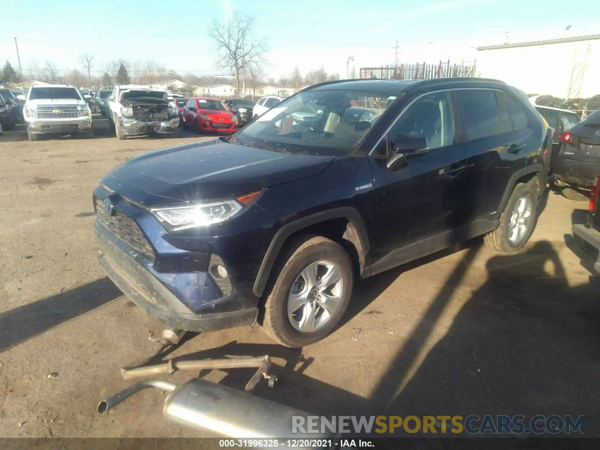 2 Фотография поврежденного автомобиля 4T3RWRFV0MU023406 TOYOTA RAV4 2021