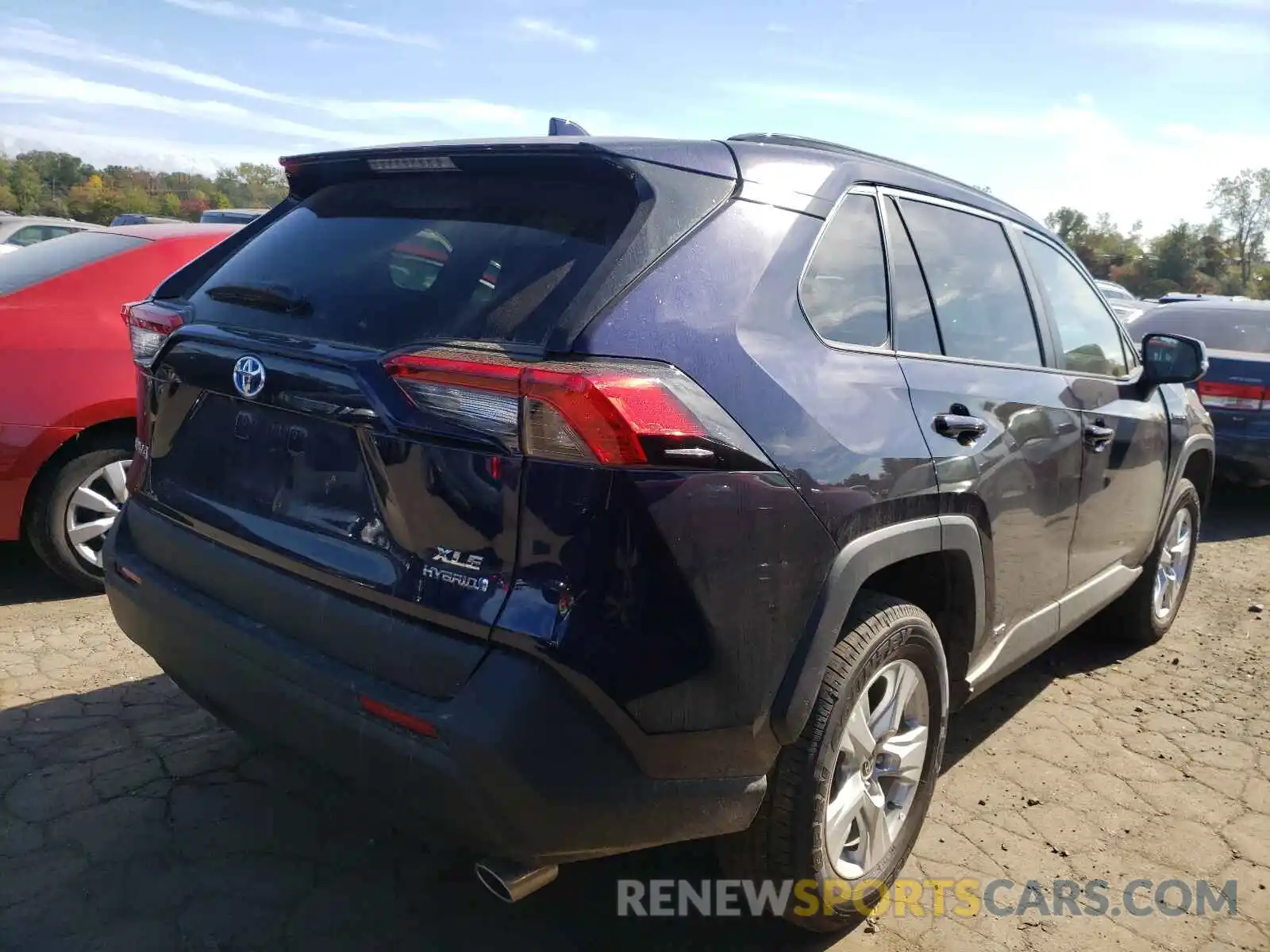 4 Photograph of a damaged car 4T3RWRFV0MU024183 TOYOTA RAV4 2021