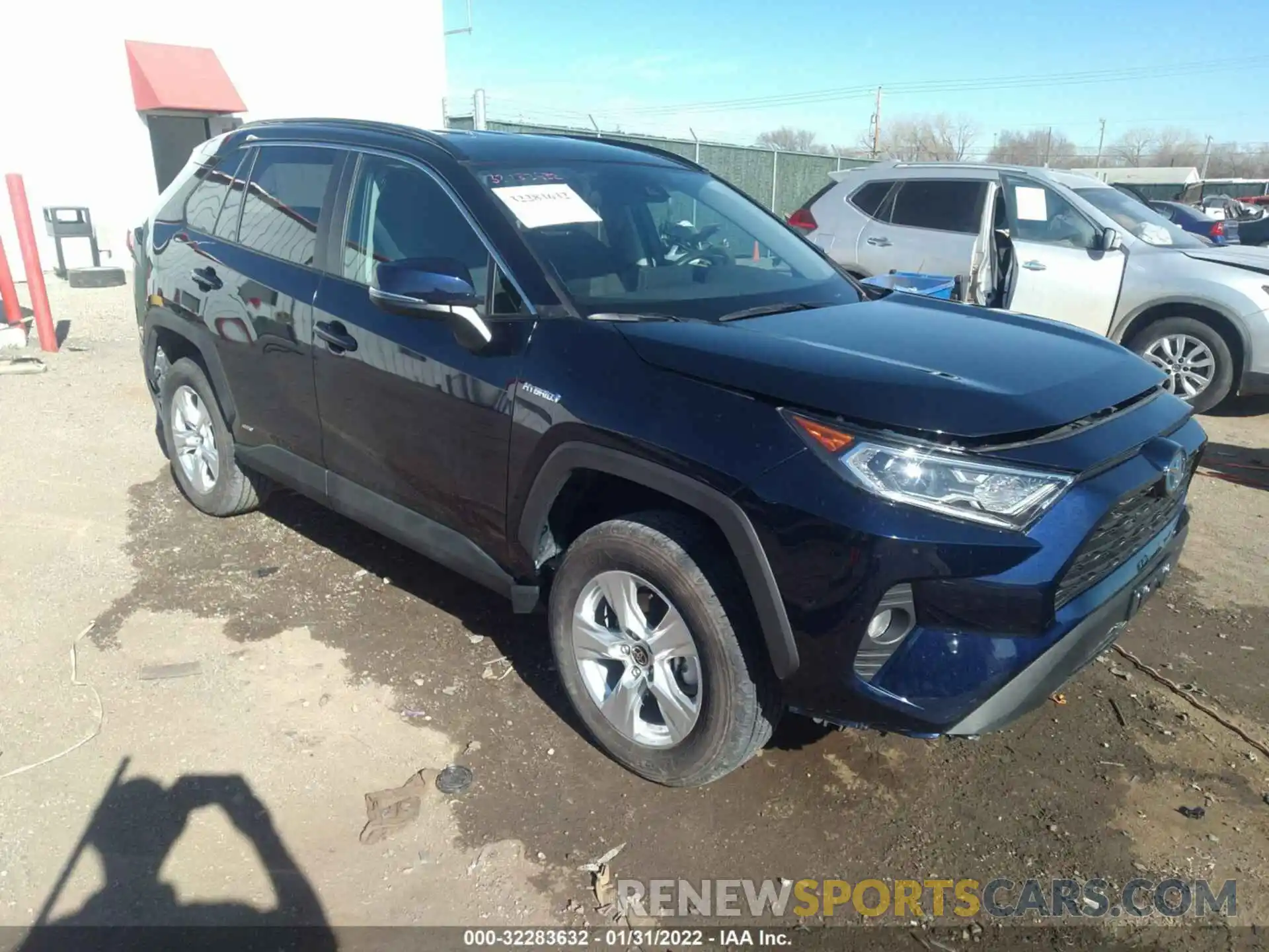 1 Фотография поврежденного автомобиля 4T3RWRFV0MU027231 TOYOTA RAV4 2021