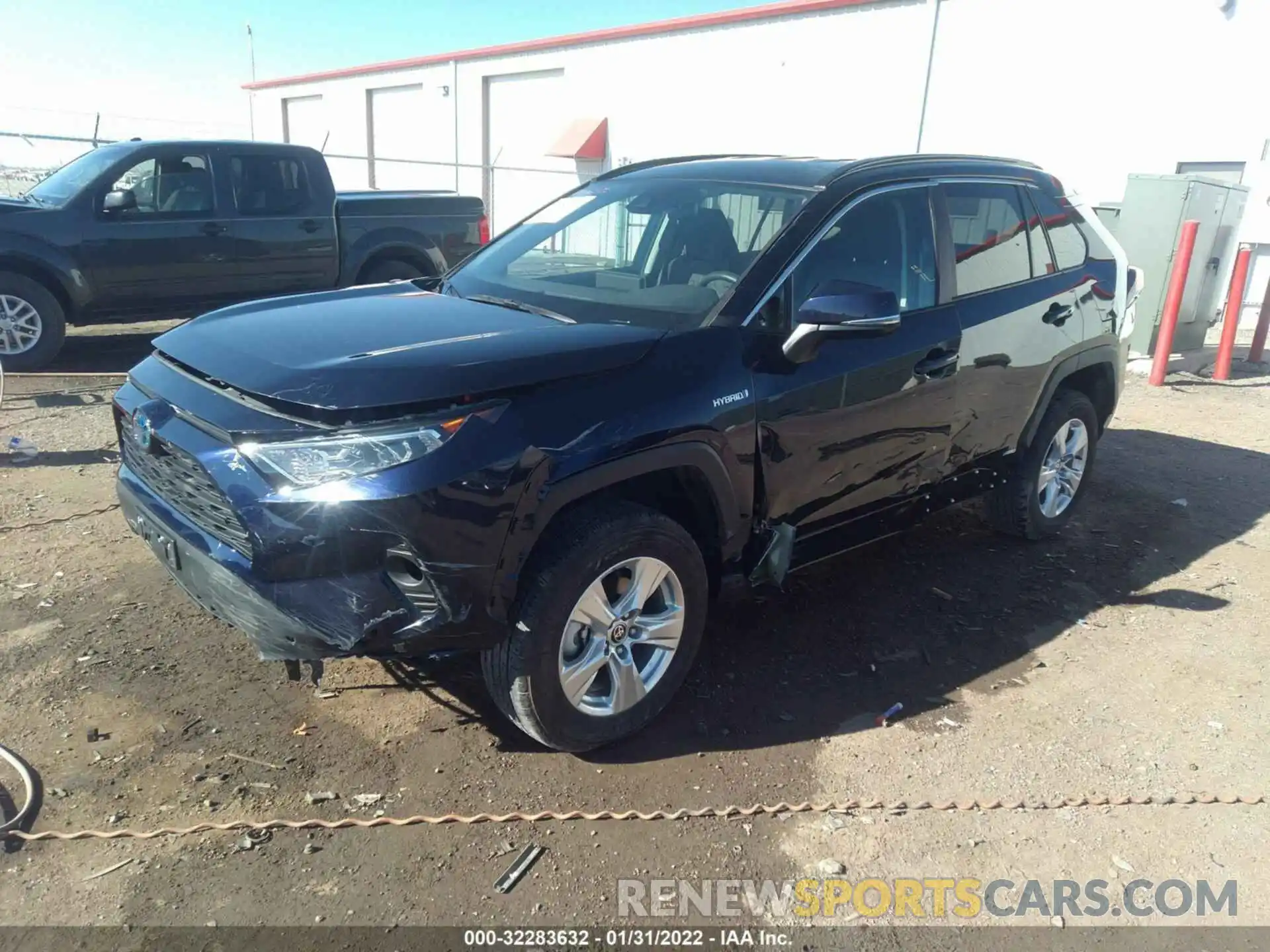 2 Photograph of a damaged car 4T3RWRFV0MU027231 TOYOTA RAV4 2021