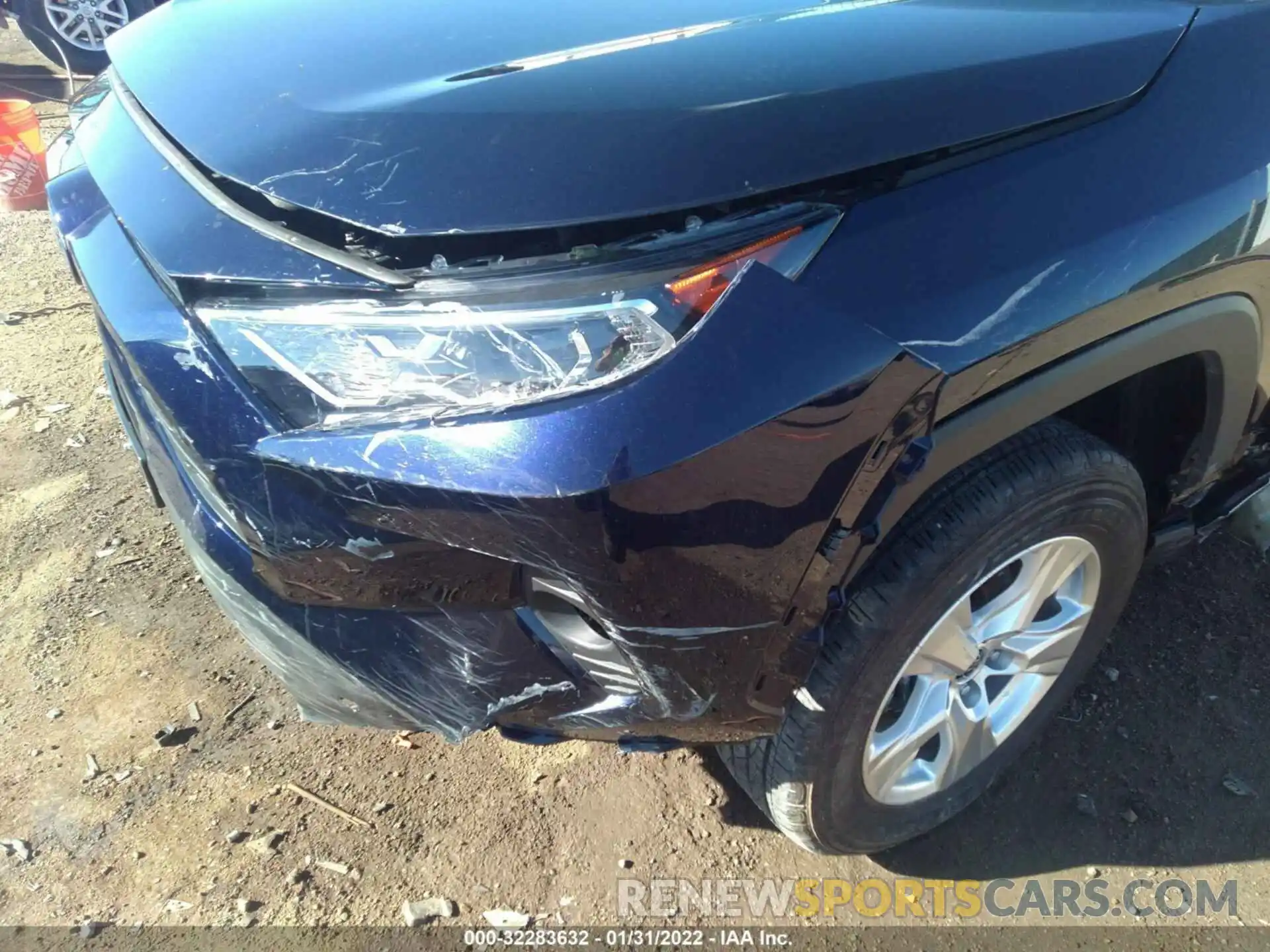 6 Photograph of a damaged car 4T3RWRFV0MU027231 TOYOTA RAV4 2021