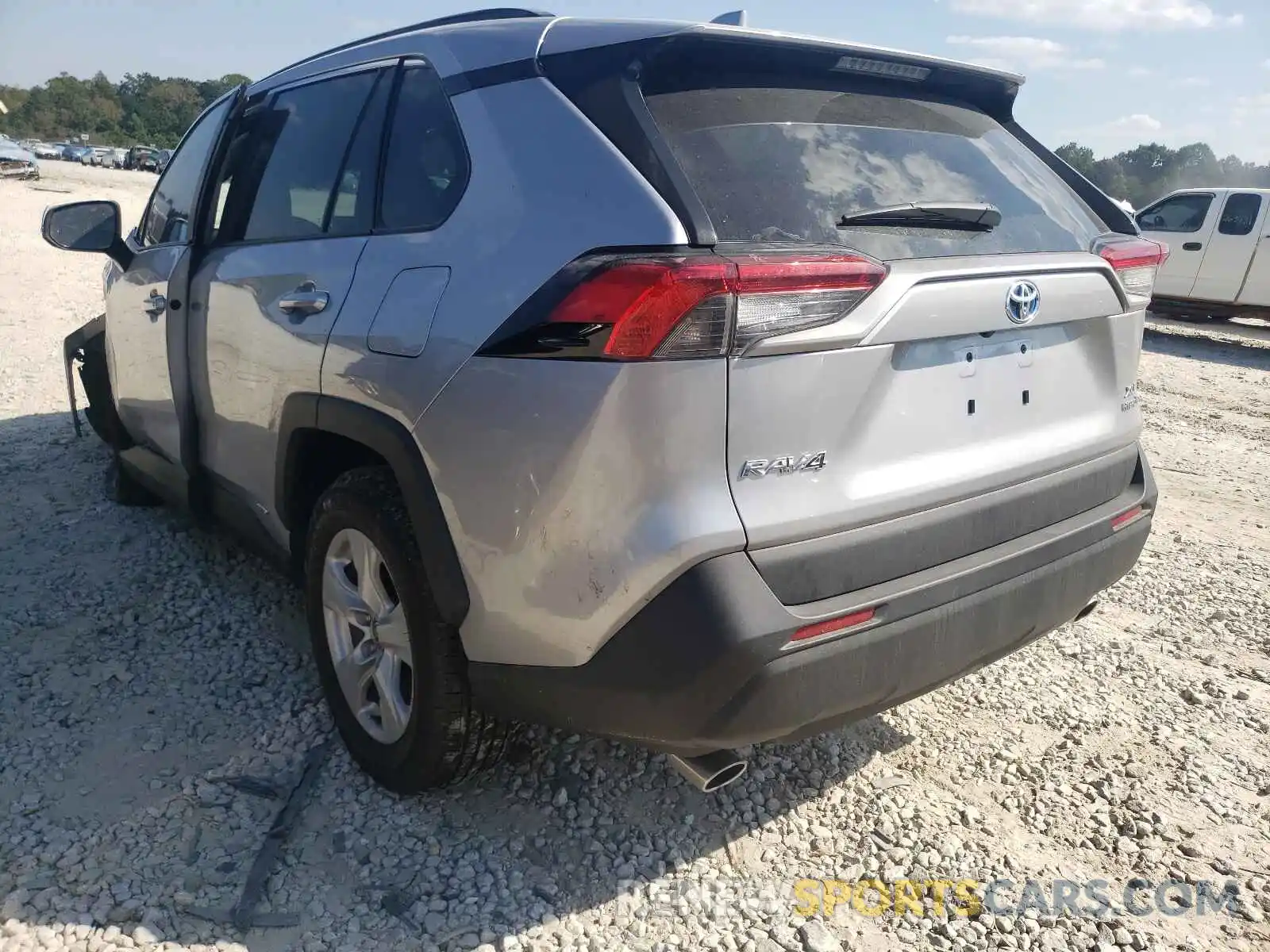 3 Photograph of a damaged car 4T3RWRFV0MU029481 TOYOTA RAV4 2021