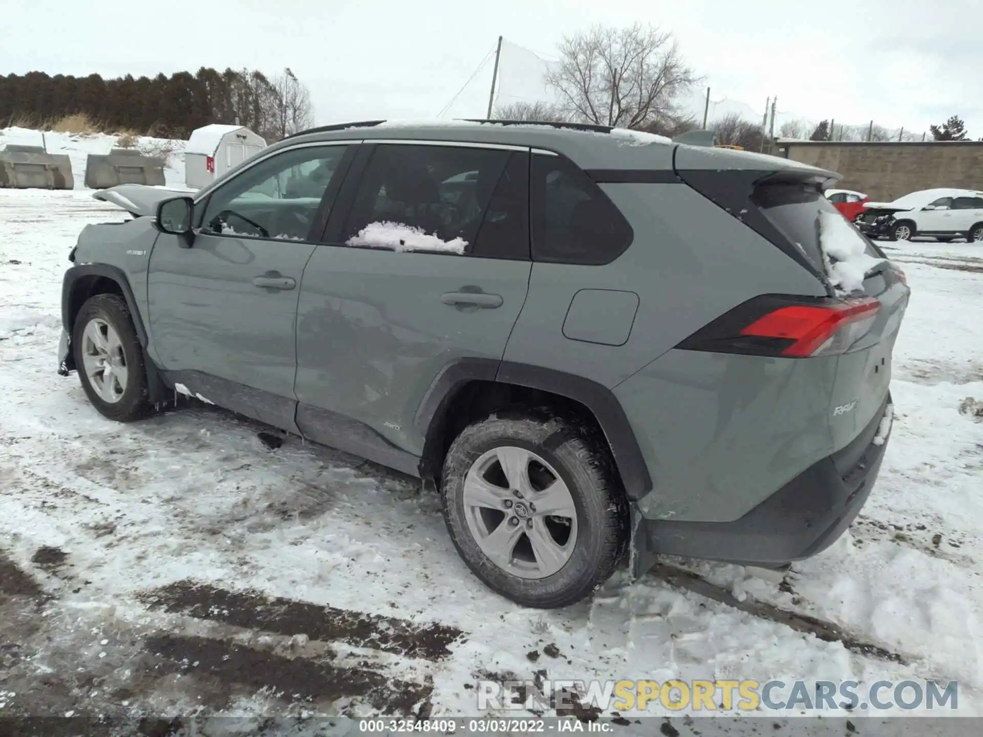 3 Photograph of a damaged car 4T3RWRFV0MU032896 TOYOTA RAV4 2021