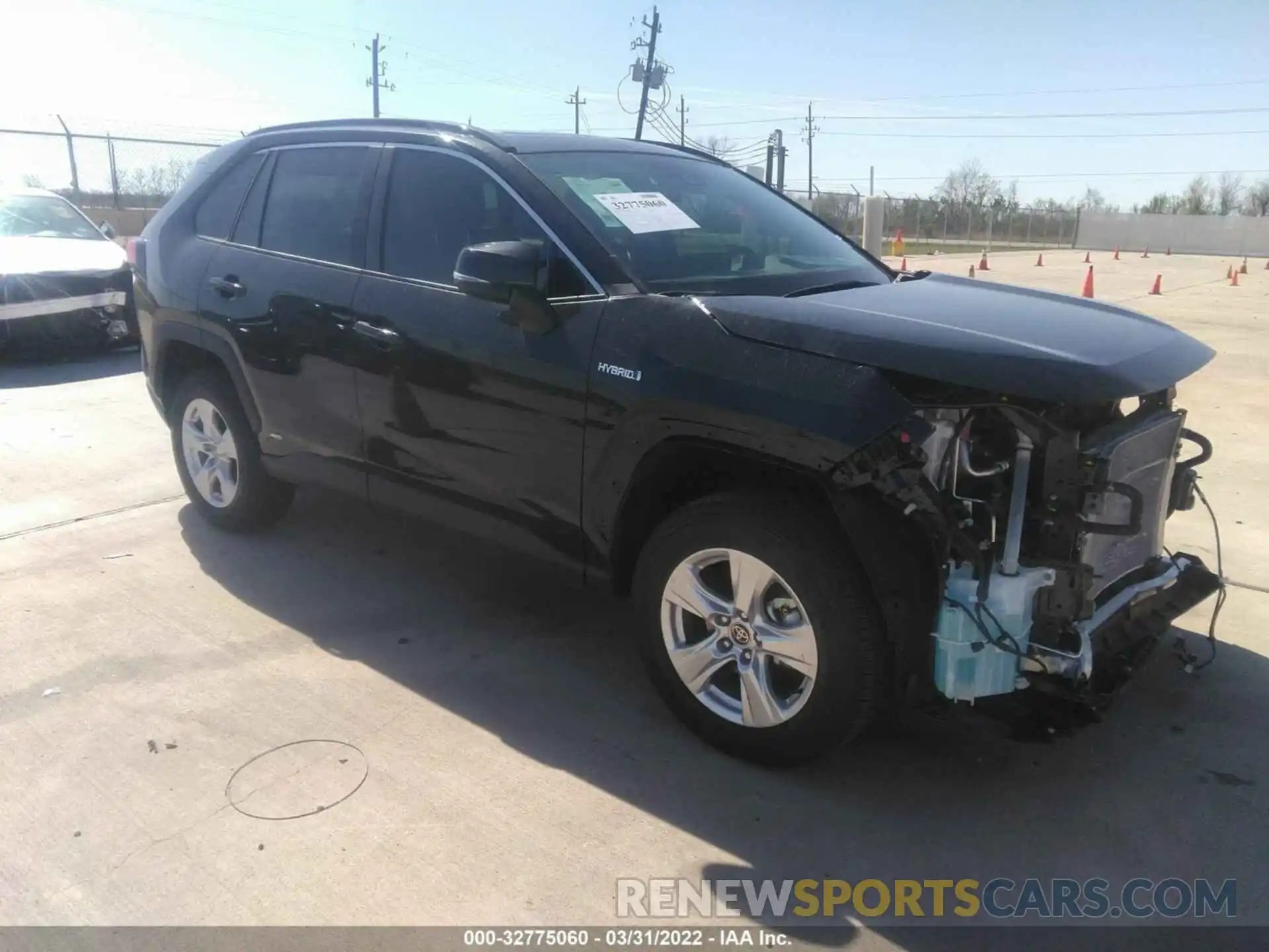 1 Photograph of a damaged car 4T3RWRFV0MU035460 TOYOTA RAV4 2021