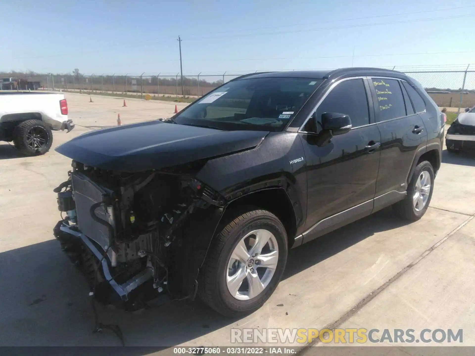 2 Photograph of a damaged car 4T3RWRFV0MU035460 TOYOTA RAV4 2021