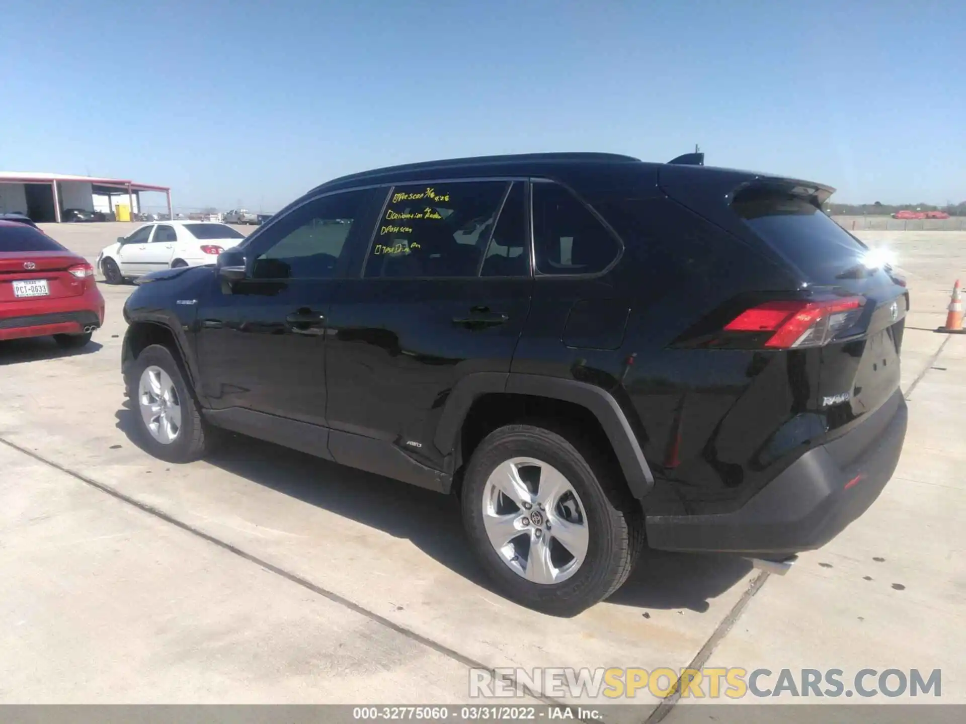 3 Photograph of a damaged car 4T3RWRFV0MU035460 TOYOTA RAV4 2021