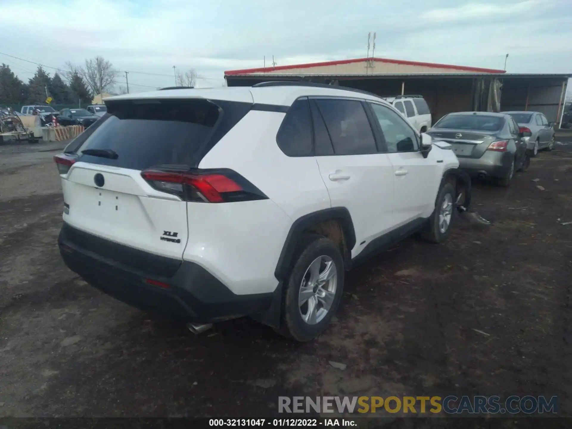 4 Photograph of a damaged car 4T3RWRFV0MU037449 TOYOTA RAV4 2021