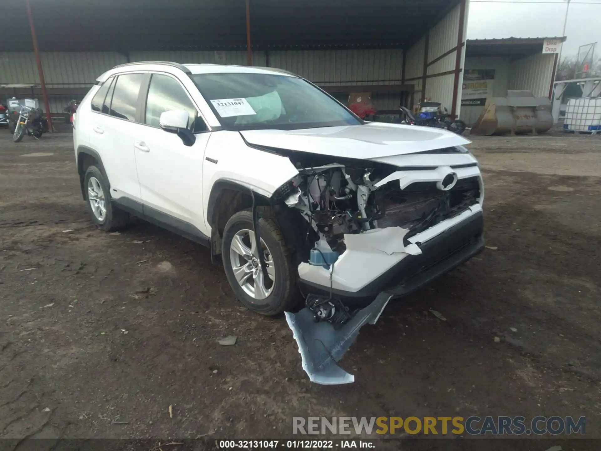 6 Photograph of a damaged car 4T3RWRFV0MU037449 TOYOTA RAV4 2021