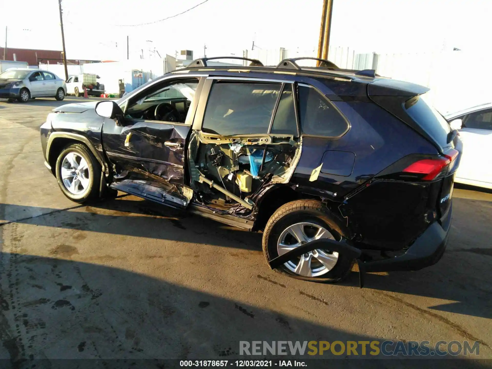 3 Photograph of a damaged car 4T3RWRFV0MU039914 TOYOTA RAV4 2021