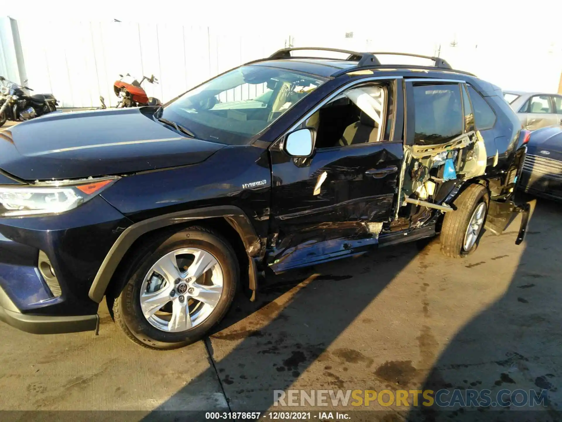 6 Фотография поврежденного автомобиля 4T3RWRFV0MU039914 TOYOTA RAV4 2021