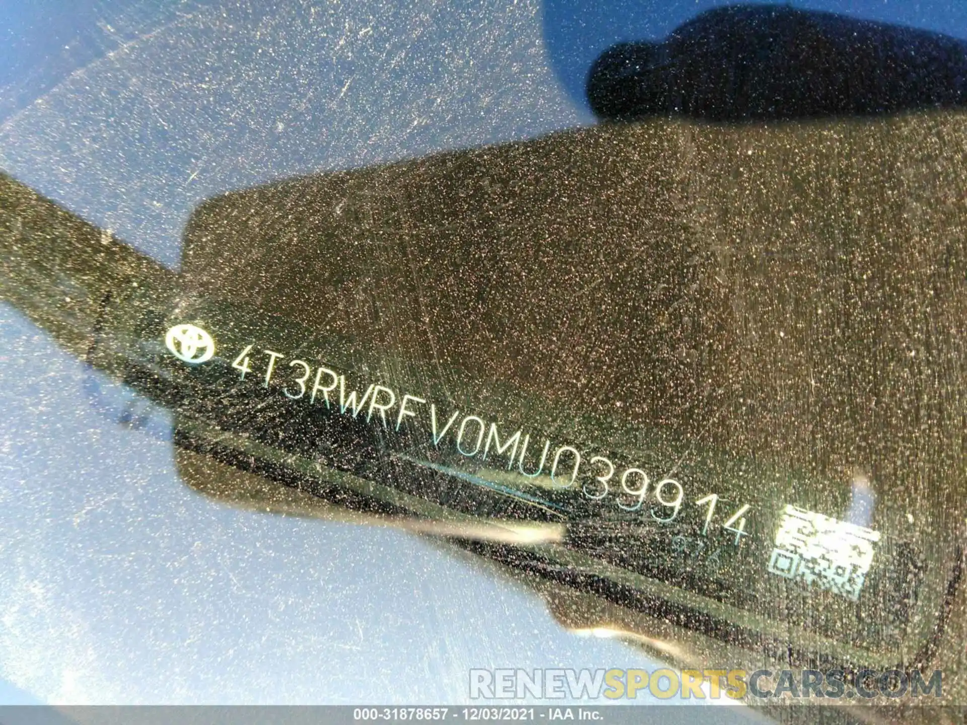 9 Фотография поврежденного автомобиля 4T3RWRFV0MU039914 TOYOTA RAV4 2021