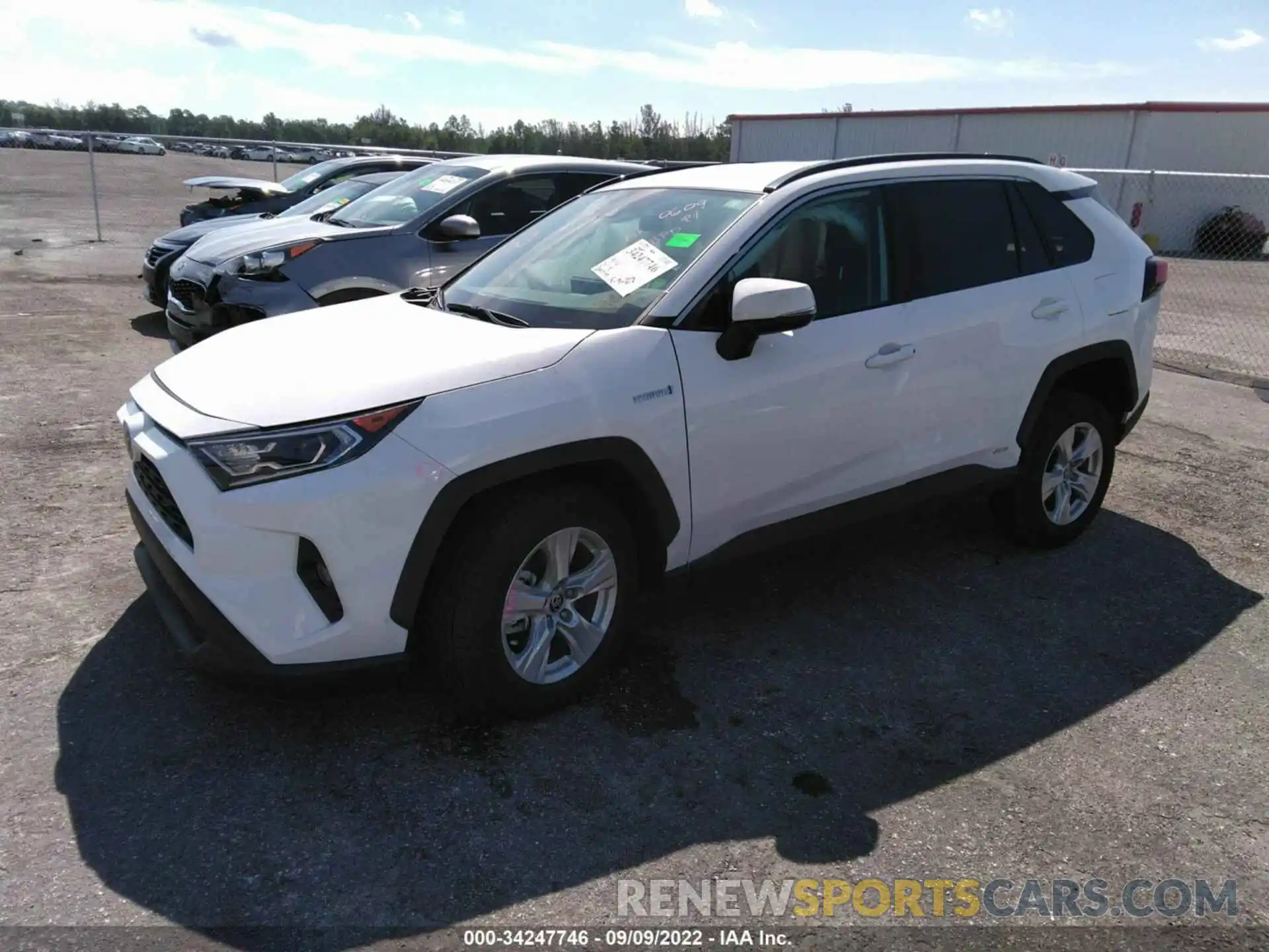 2 Photograph of a damaged car 4T3RWRFV0MU040609 TOYOTA RAV4 2021