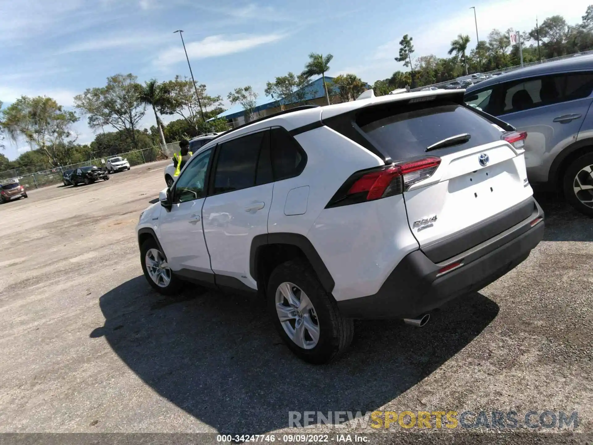 3 Photograph of a damaged car 4T3RWRFV0MU040609 TOYOTA RAV4 2021