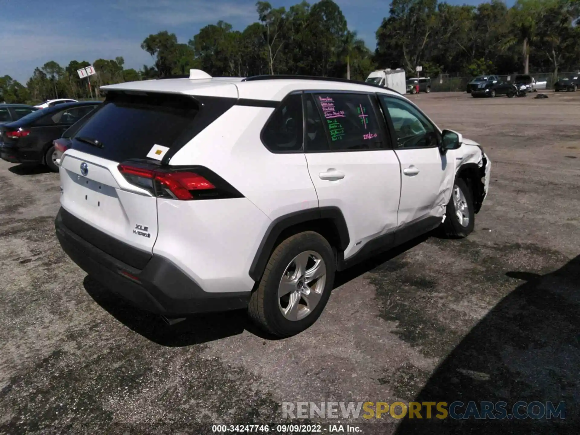 4 Photograph of a damaged car 4T3RWRFV0MU040609 TOYOTA RAV4 2021