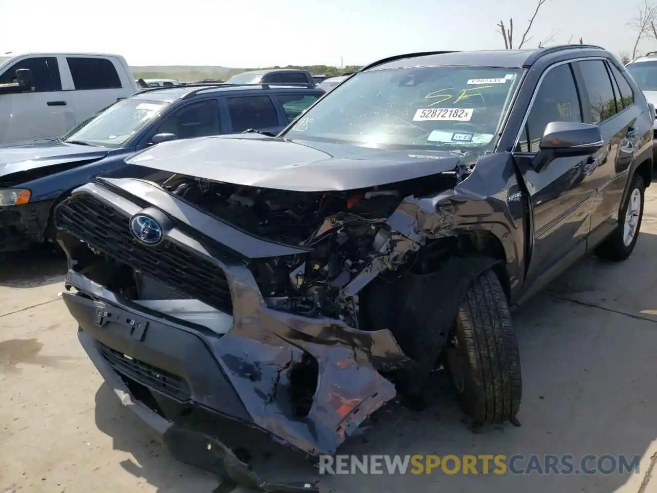 9 Photograph of a damaged car 4T3RWRFV0MU041596 TOYOTA RAV4 2021