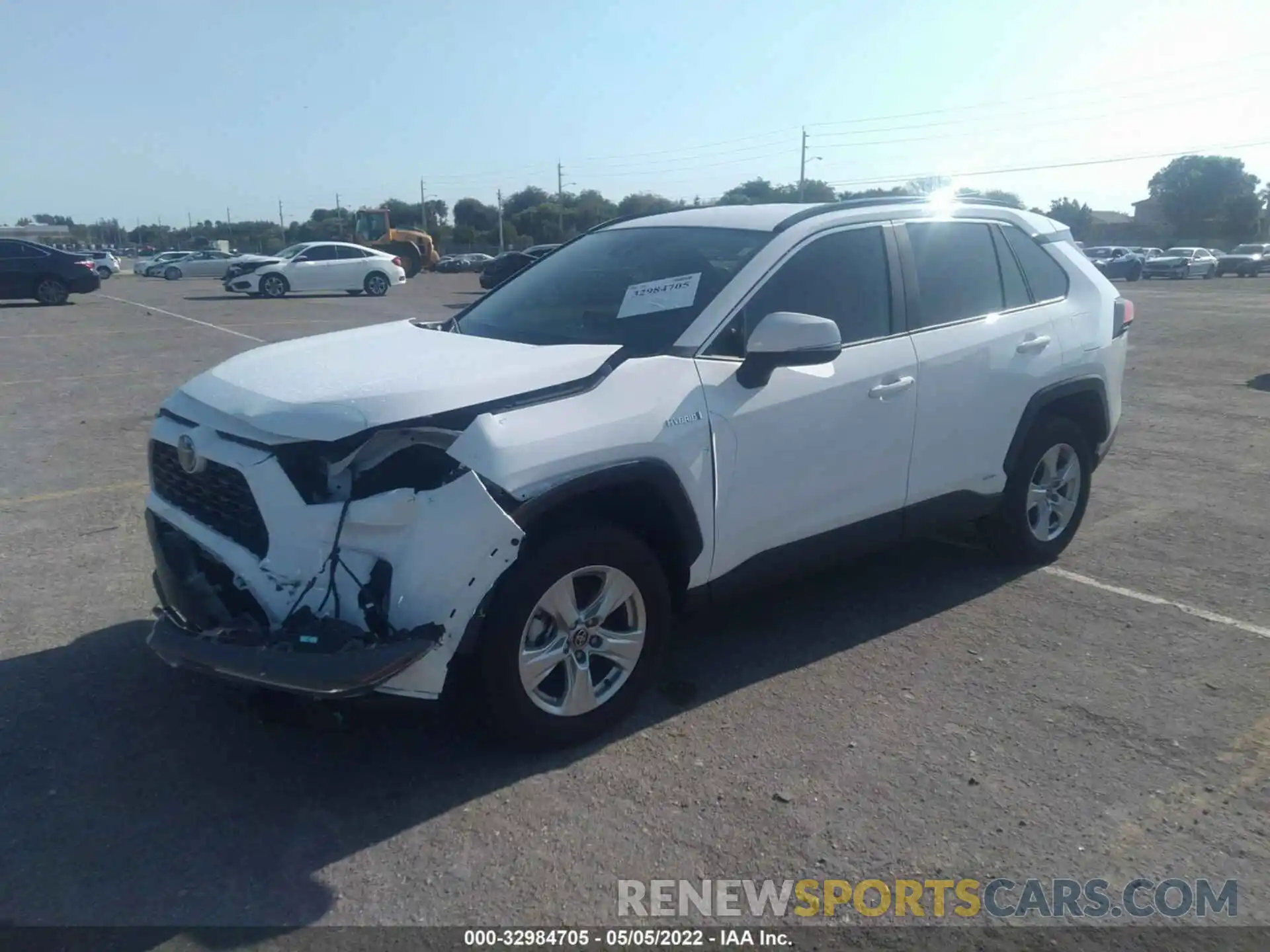 2 Photograph of a damaged car 4T3RWRFV0MU043249 TOYOTA RAV4 2021