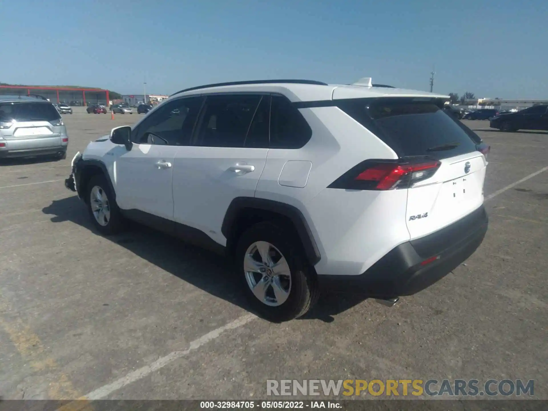 3 Photograph of a damaged car 4T3RWRFV0MU043249 TOYOTA RAV4 2021