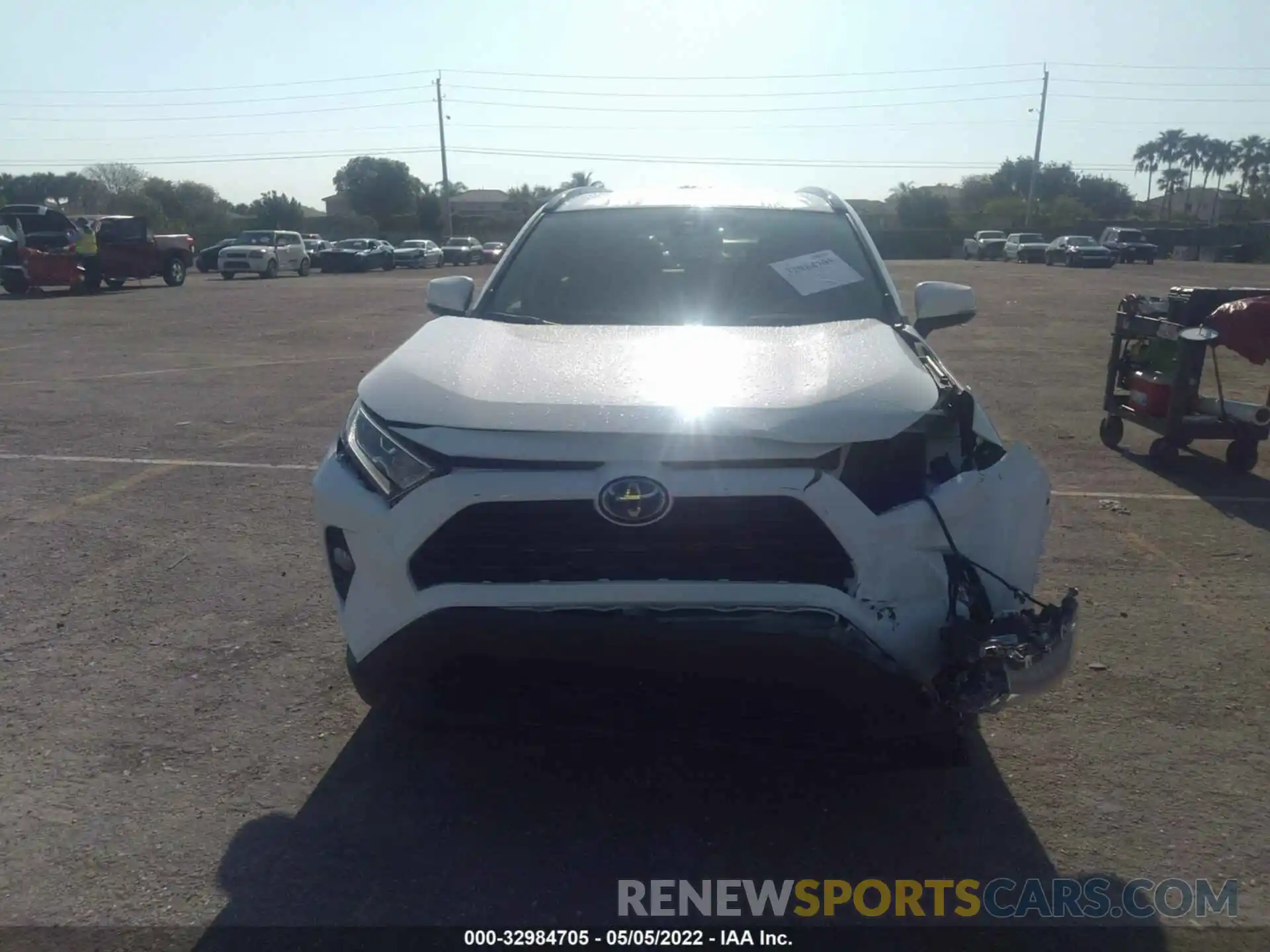 6 Photograph of a damaged car 4T3RWRFV0MU043249 TOYOTA RAV4 2021