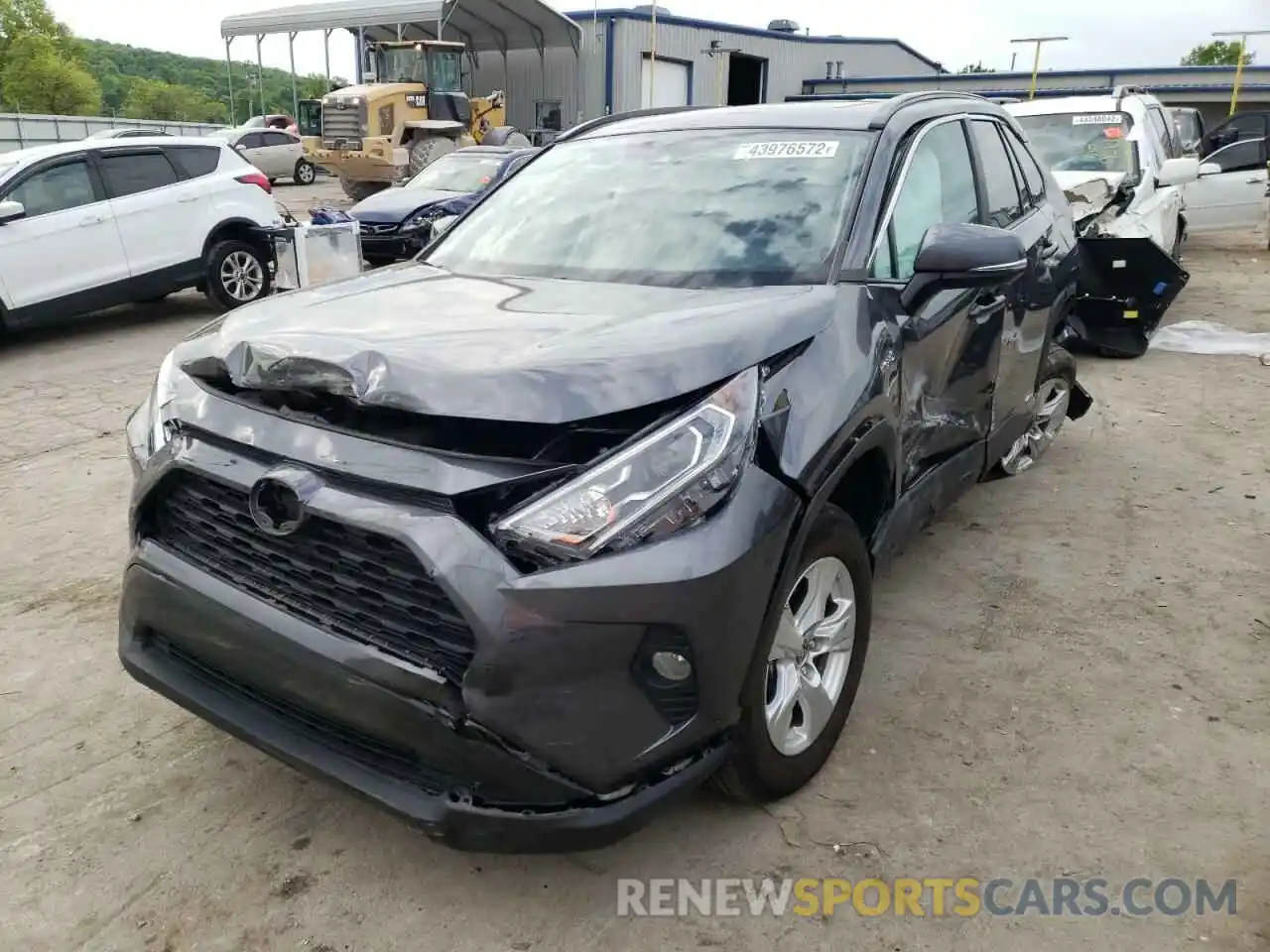 2 Photograph of a damaged car 4T3RWRFV1MU014889 TOYOTA RAV4 2021