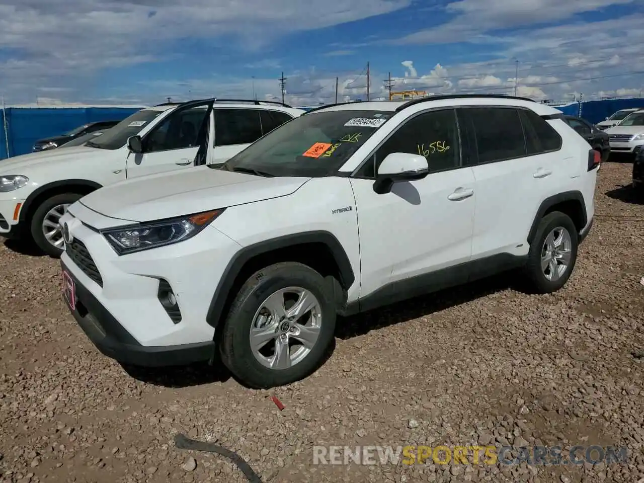 2 Photograph of a damaged car 4T3RWRFV1MU015279 TOYOTA RAV4 2021