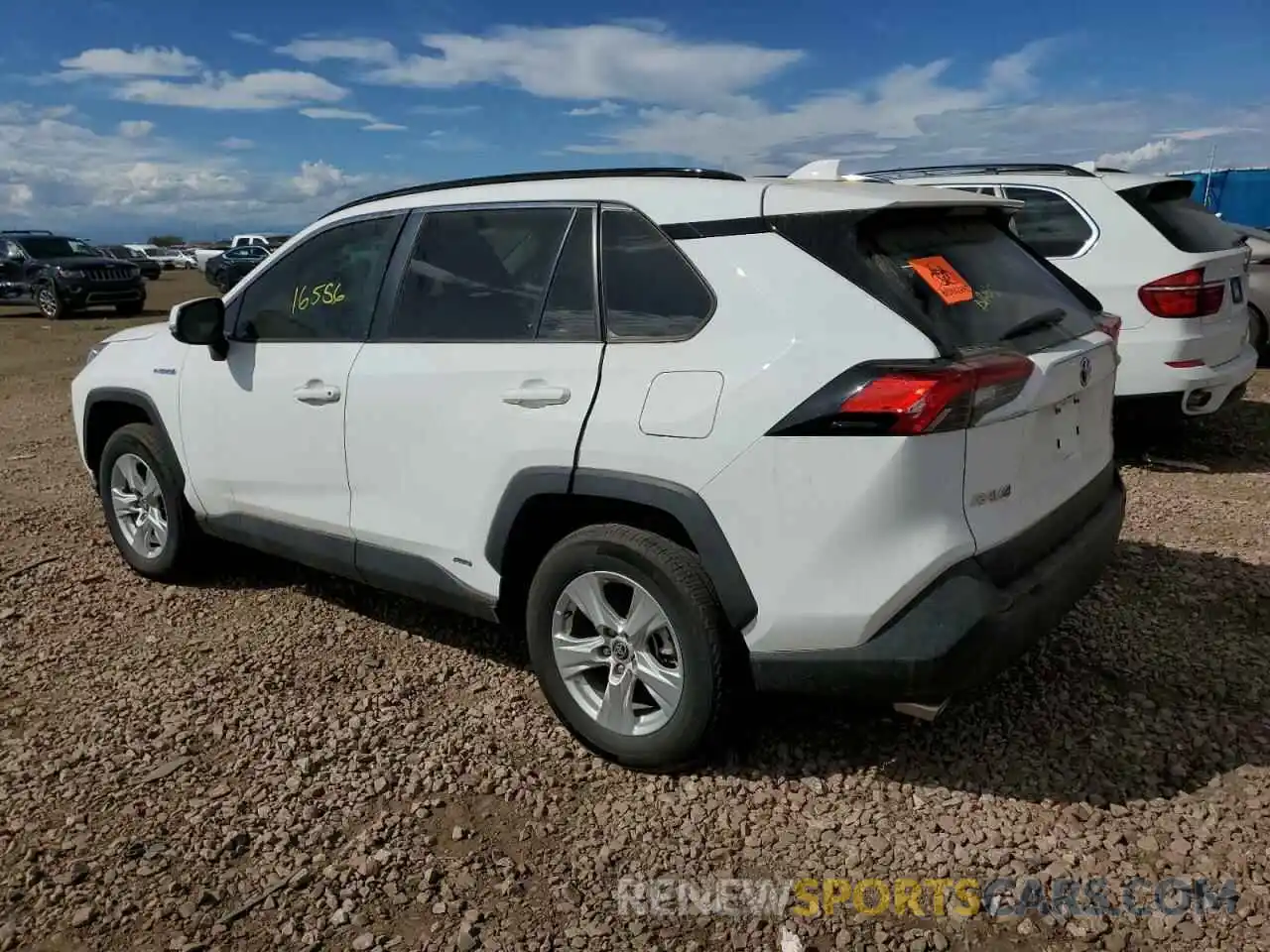 3 Photograph of a damaged car 4T3RWRFV1MU015279 TOYOTA RAV4 2021