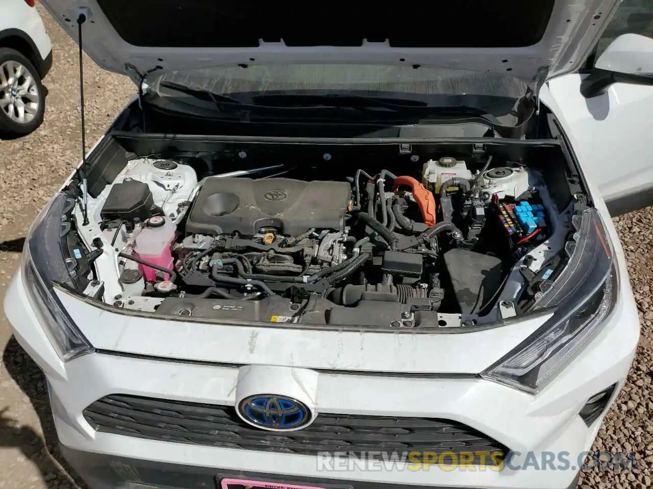 7 Photograph of a damaged car 4T3RWRFV1MU015279 TOYOTA RAV4 2021