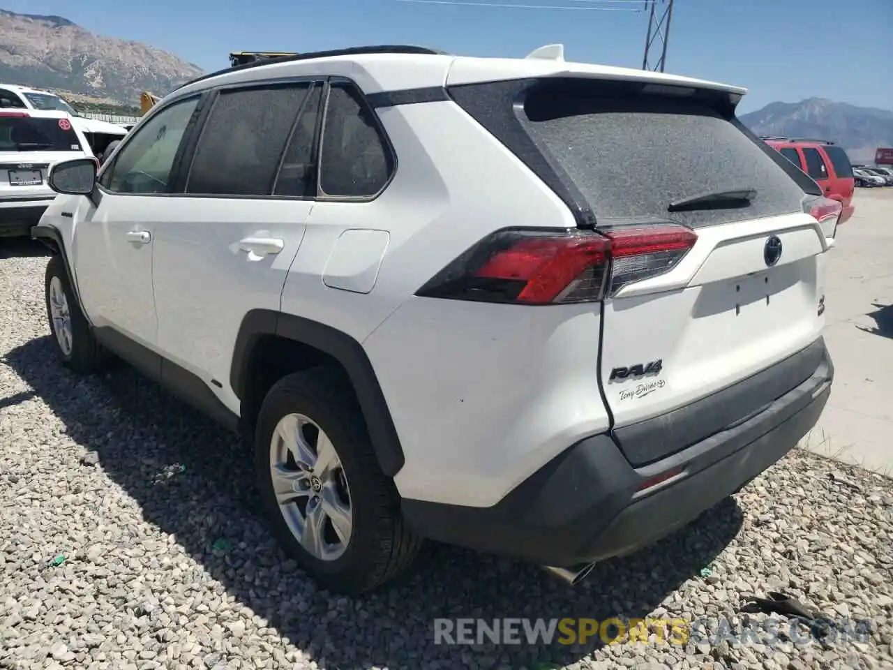 3 Photograph of a damaged car 4T3RWRFV1MU015749 TOYOTA RAV4 2021