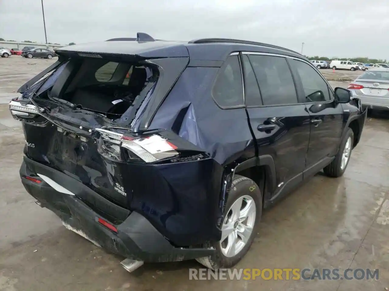 4 Photograph of a damaged car 4T3RWRFV1MU016738 TOYOTA RAV4 2021