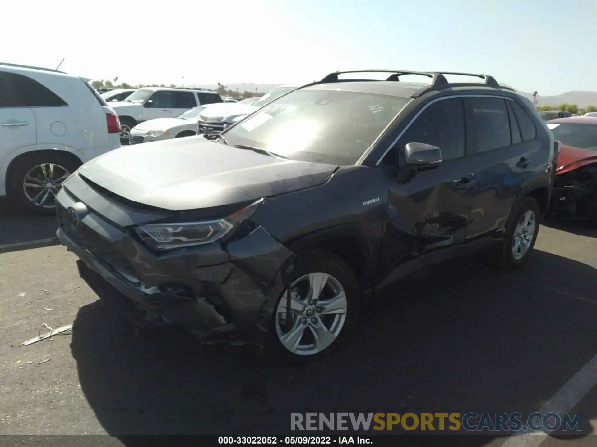 2 Photograph of a damaged car 4T3RWRFV1MU017145 TOYOTA RAV4 2021