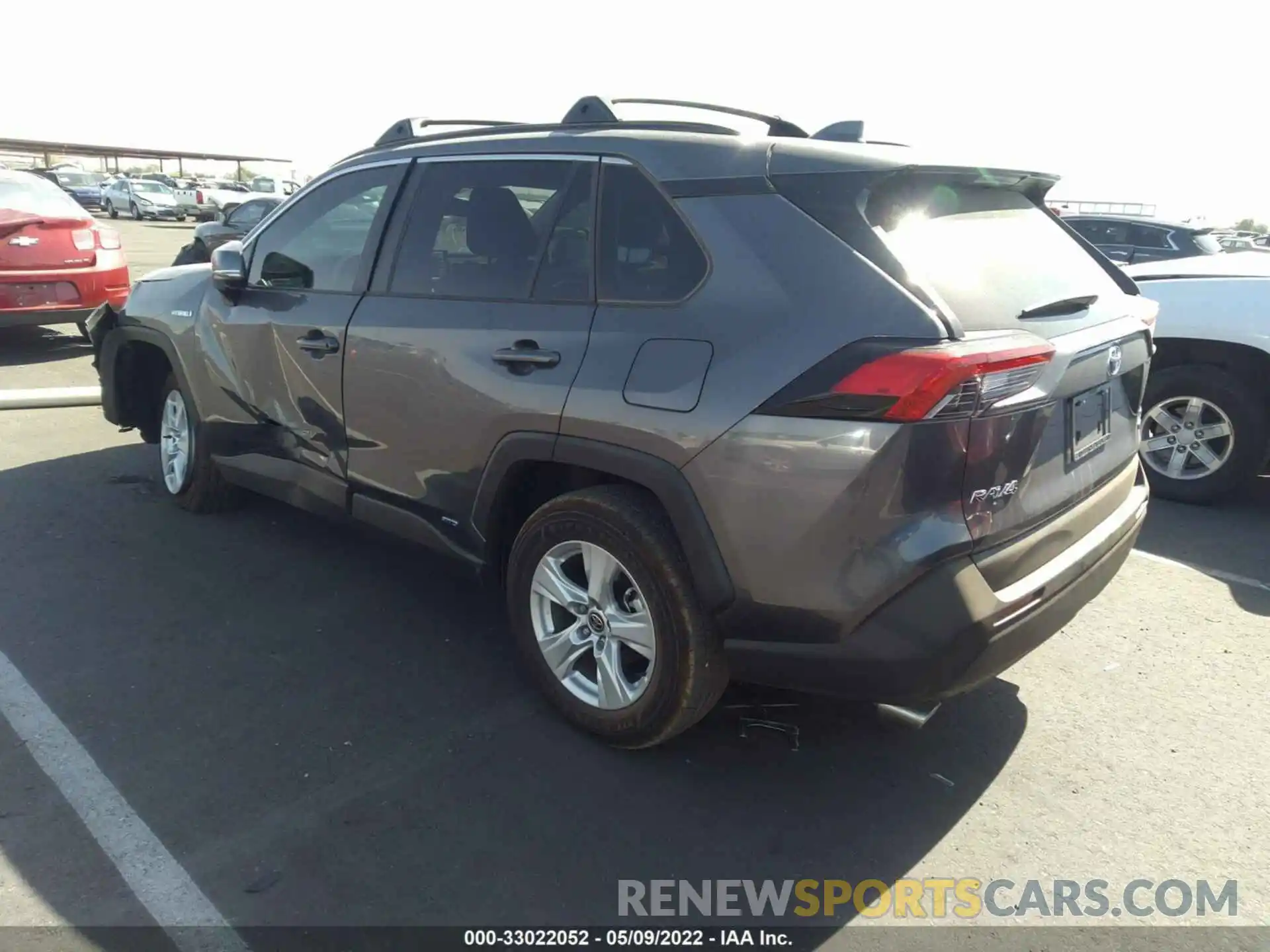 3 Фотография поврежденного автомобиля 4T3RWRFV1MU017145 TOYOTA RAV4 2021