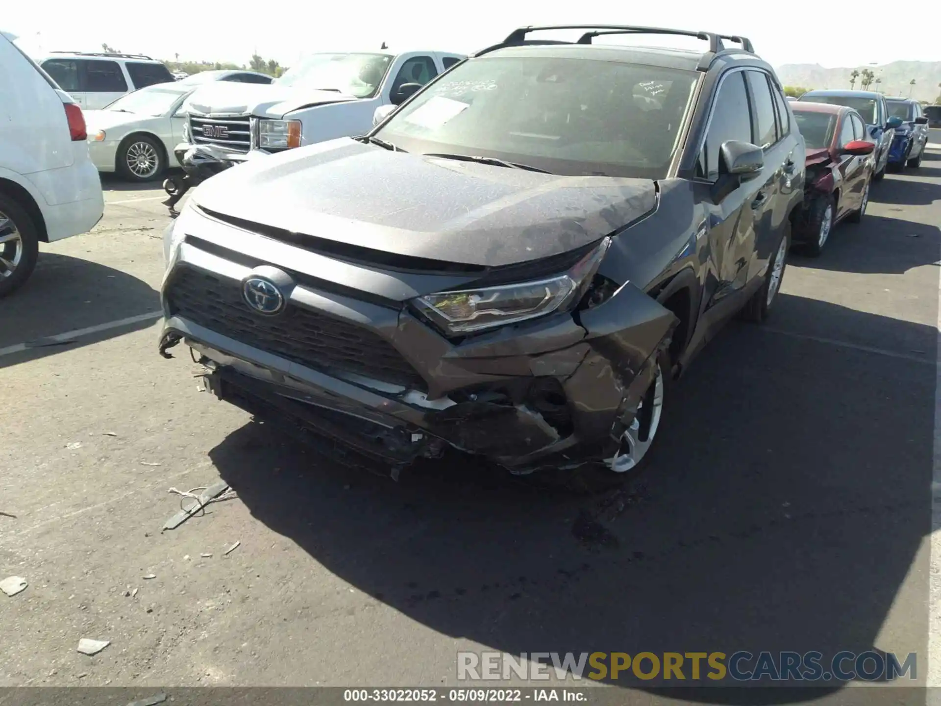 6 Photograph of a damaged car 4T3RWRFV1MU017145 TOYOTA RAV4 2021