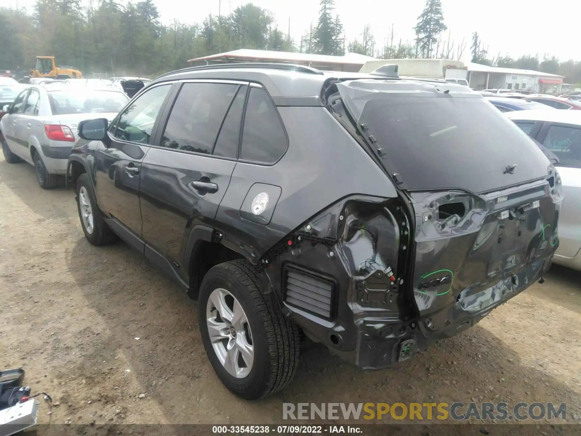 3 Фотография поврежденного автомобиля 4T3RWRFV1MU022443 TOYOTA RAV4 2021