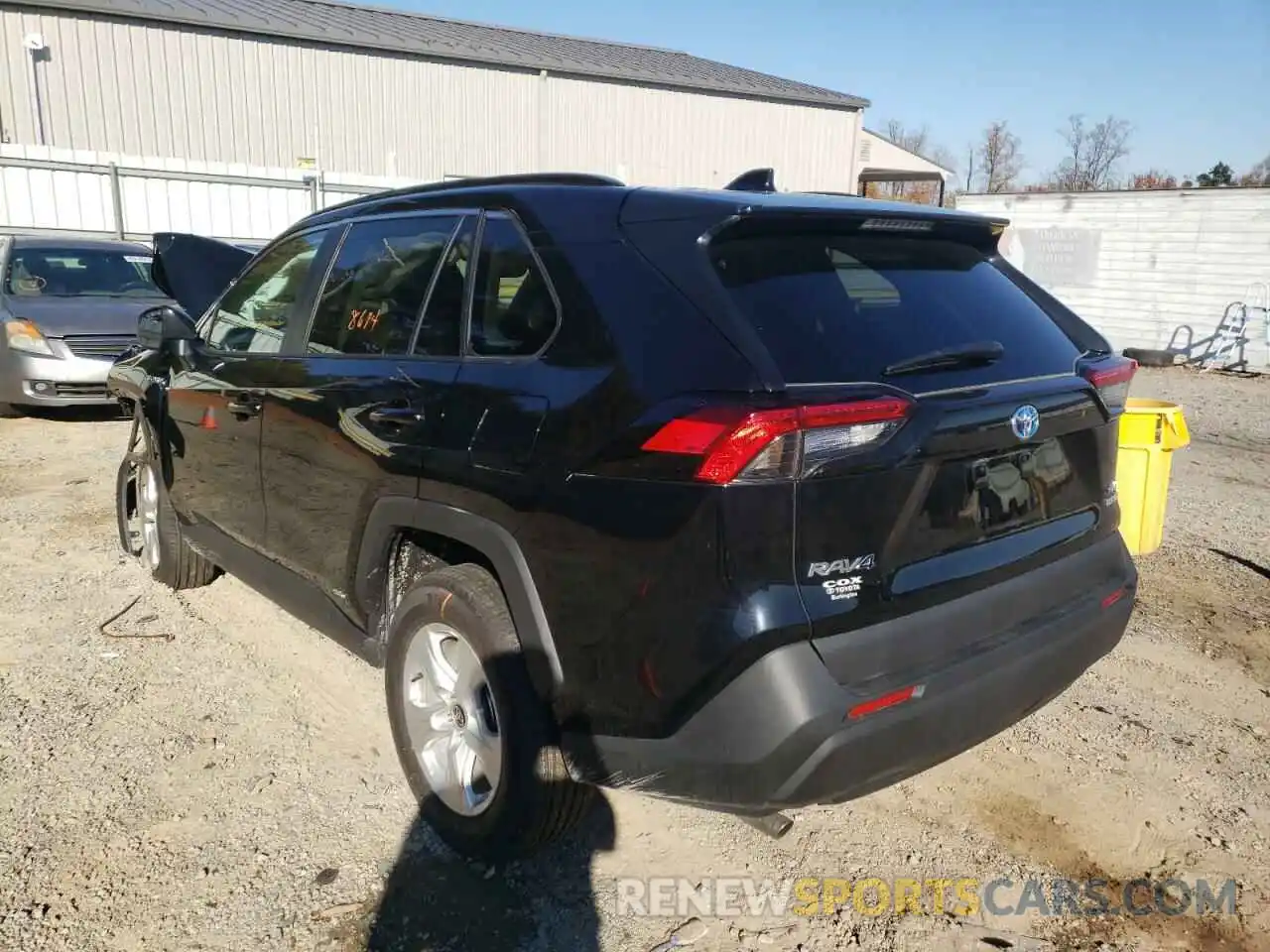 3 Photograph of a damaged car 4T3RWRFV1MU023852 TOYOTA RAV4 2021