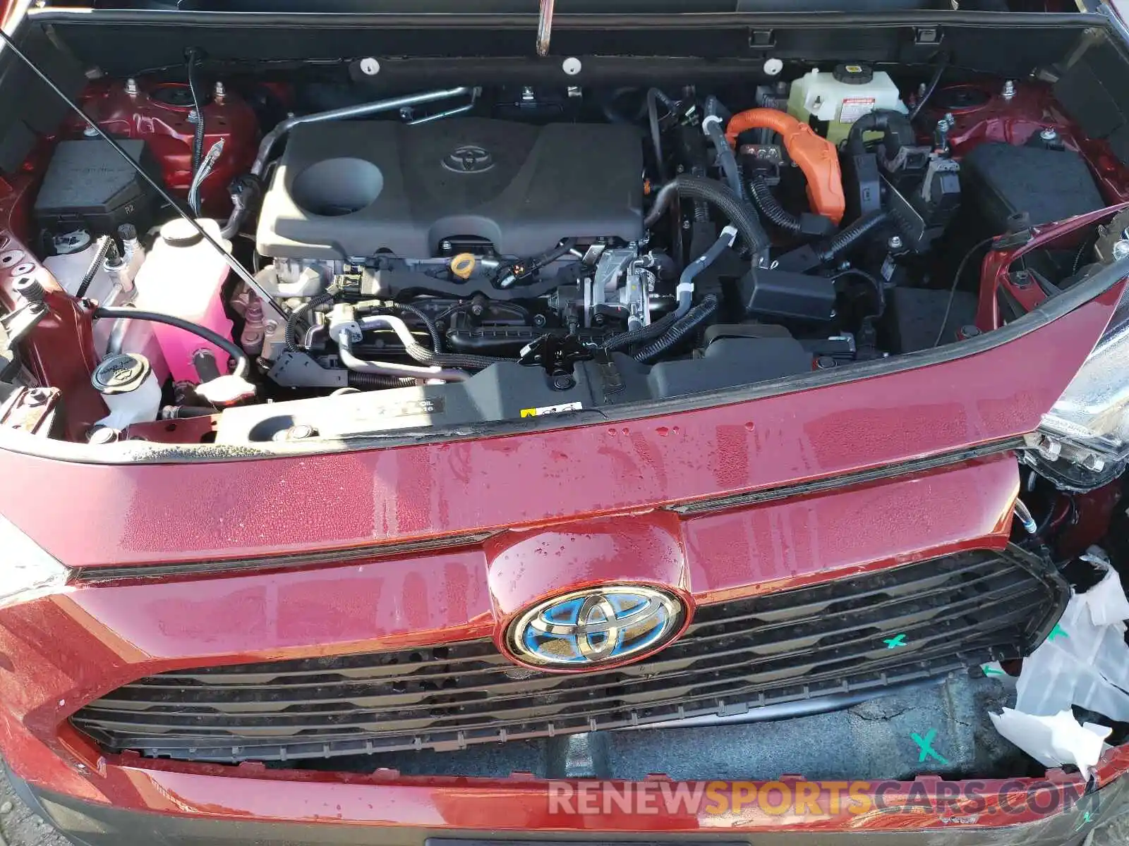 7 Photograph of a damaged car 4T3RWRFV1MU025214 TOYOTA RAV4 2021