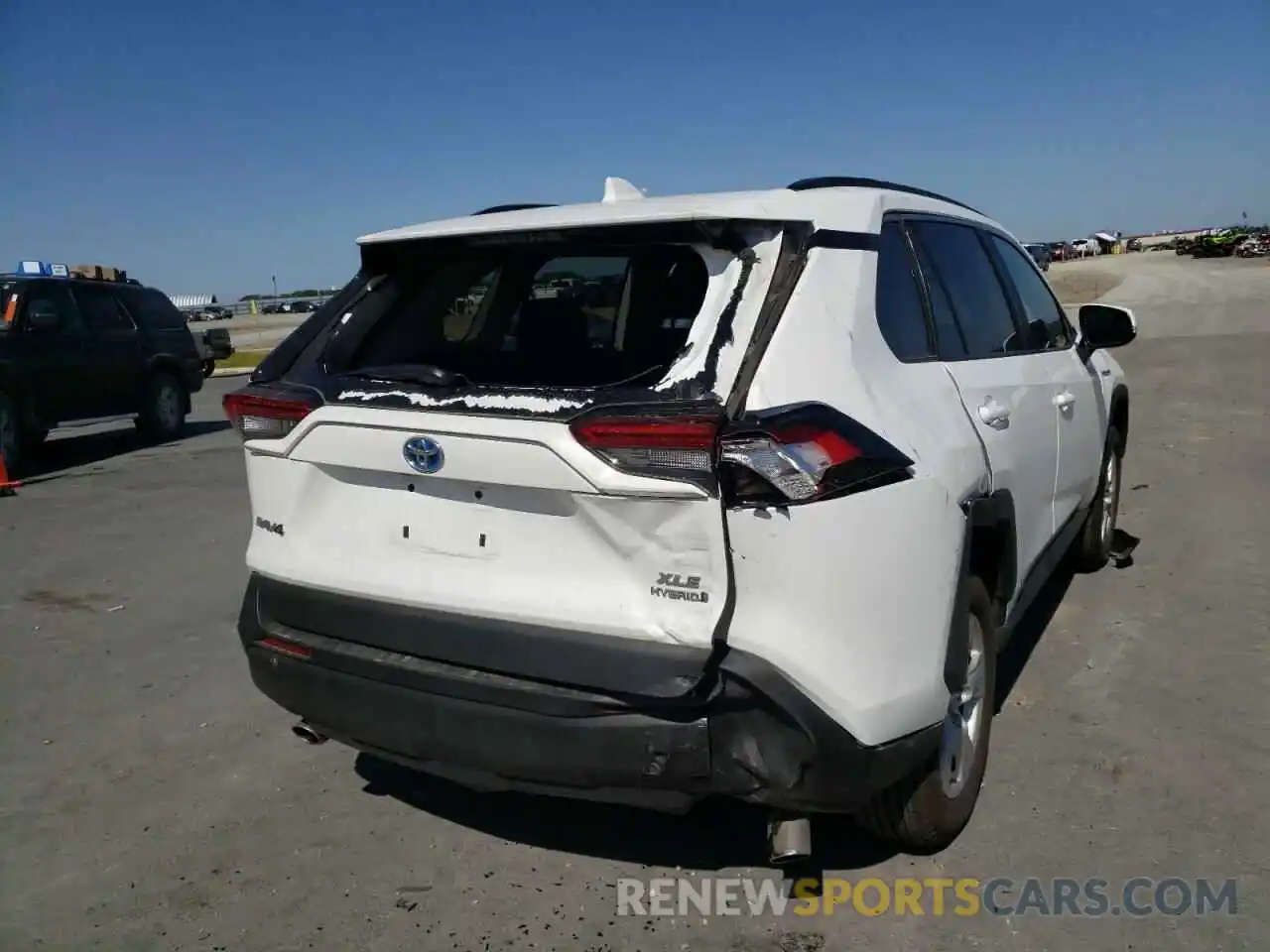 9 Photograph of a damaged car 4T3RWRFV1MU026881 TOYOTA RAV4 2021