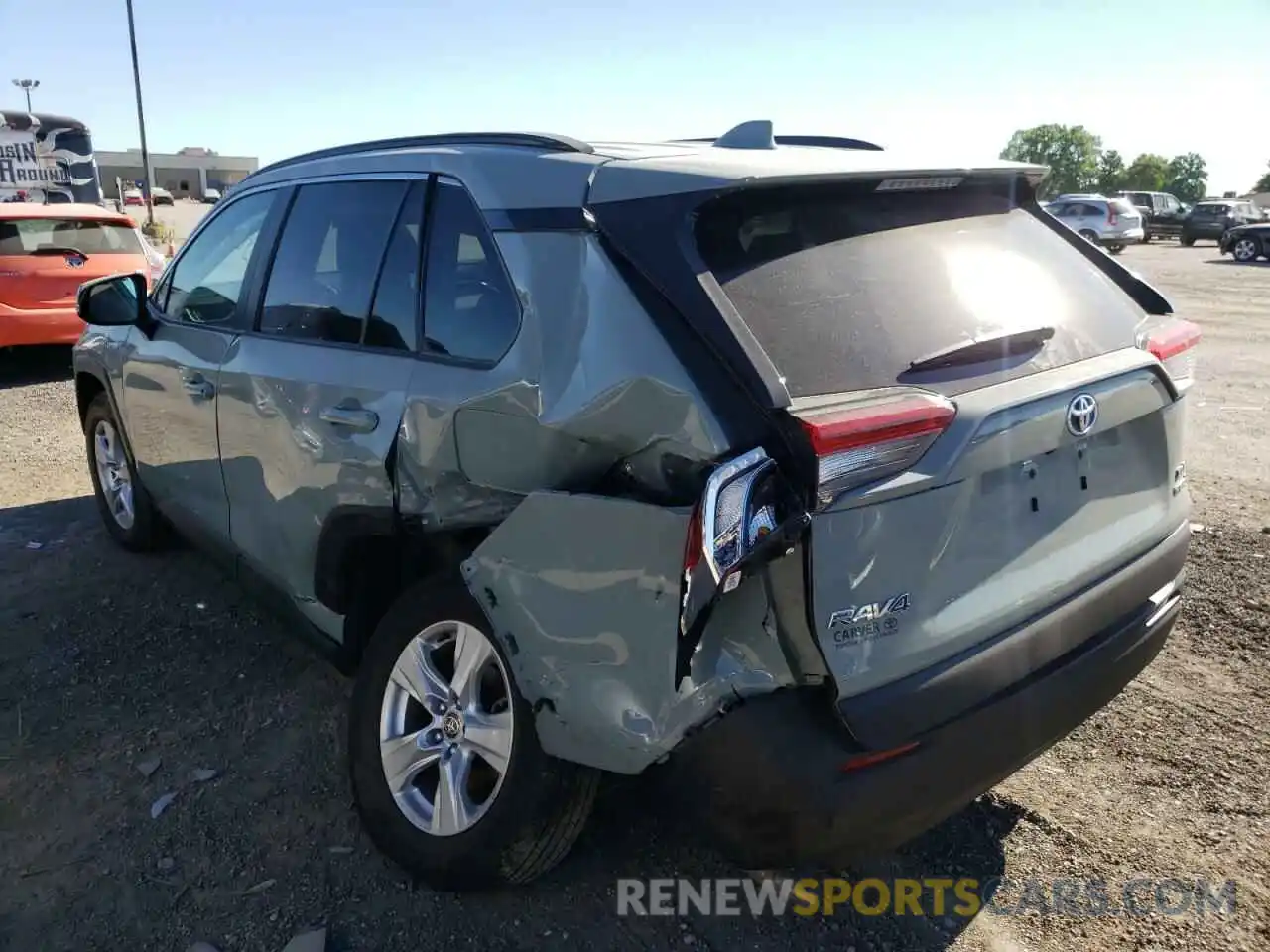 3 Photograph of a damaged car 4T3RWRFV1MU029571 TOYOTA RAV4 2021