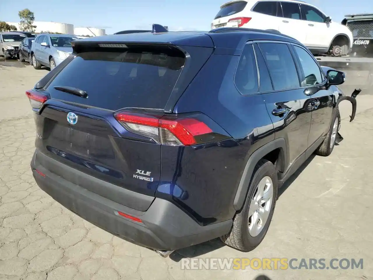 3 Photograph of a damaged car 4T3RWRFV1MU035399 TOYOTA RAV4 2021